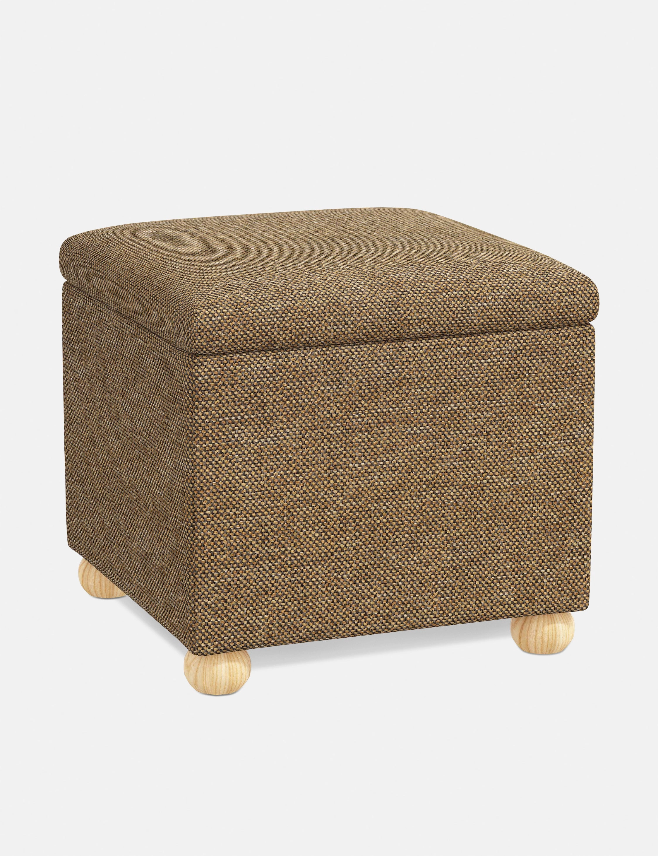 Kamila Square Storage Ottoman