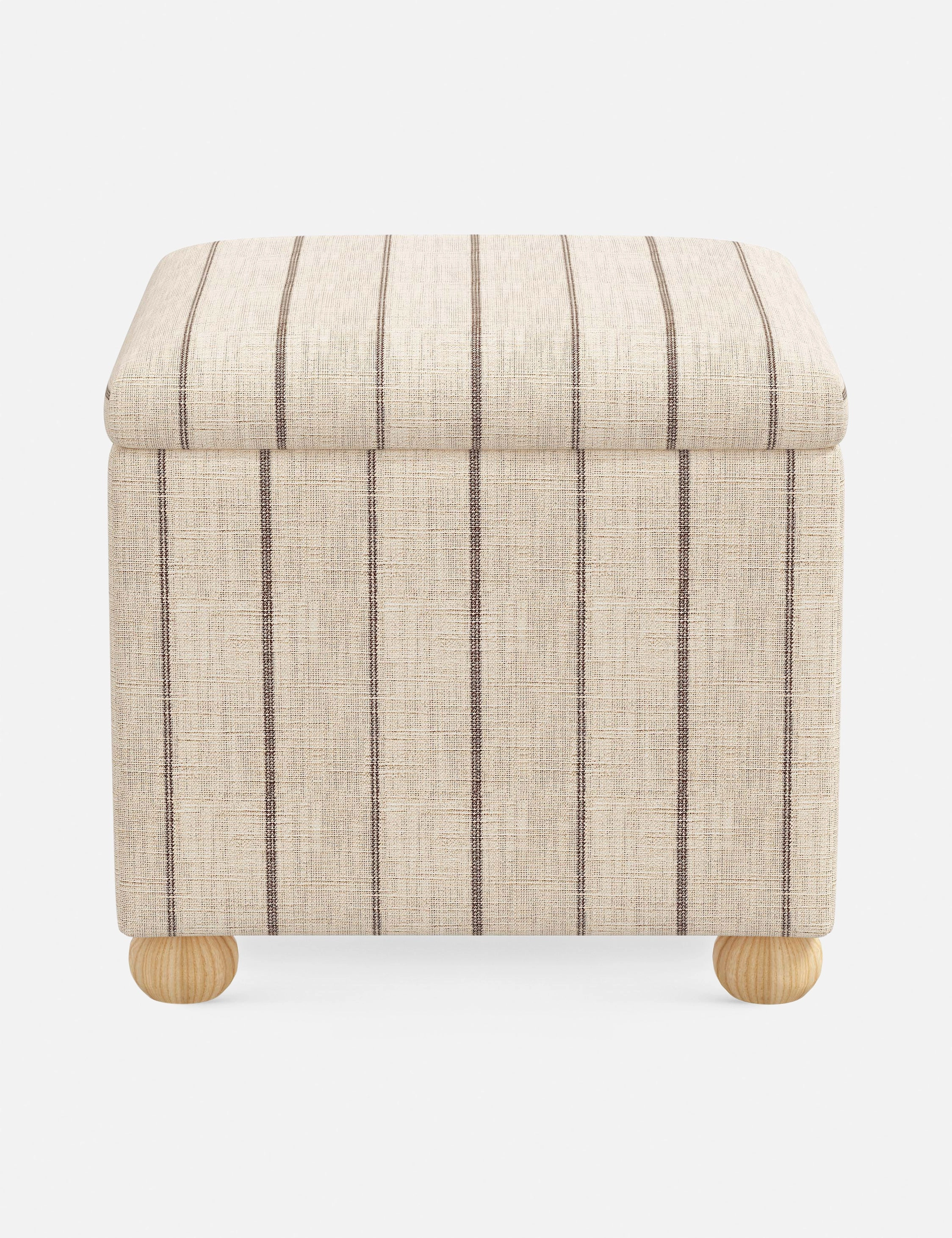 Kamila Square Storage Ottoman