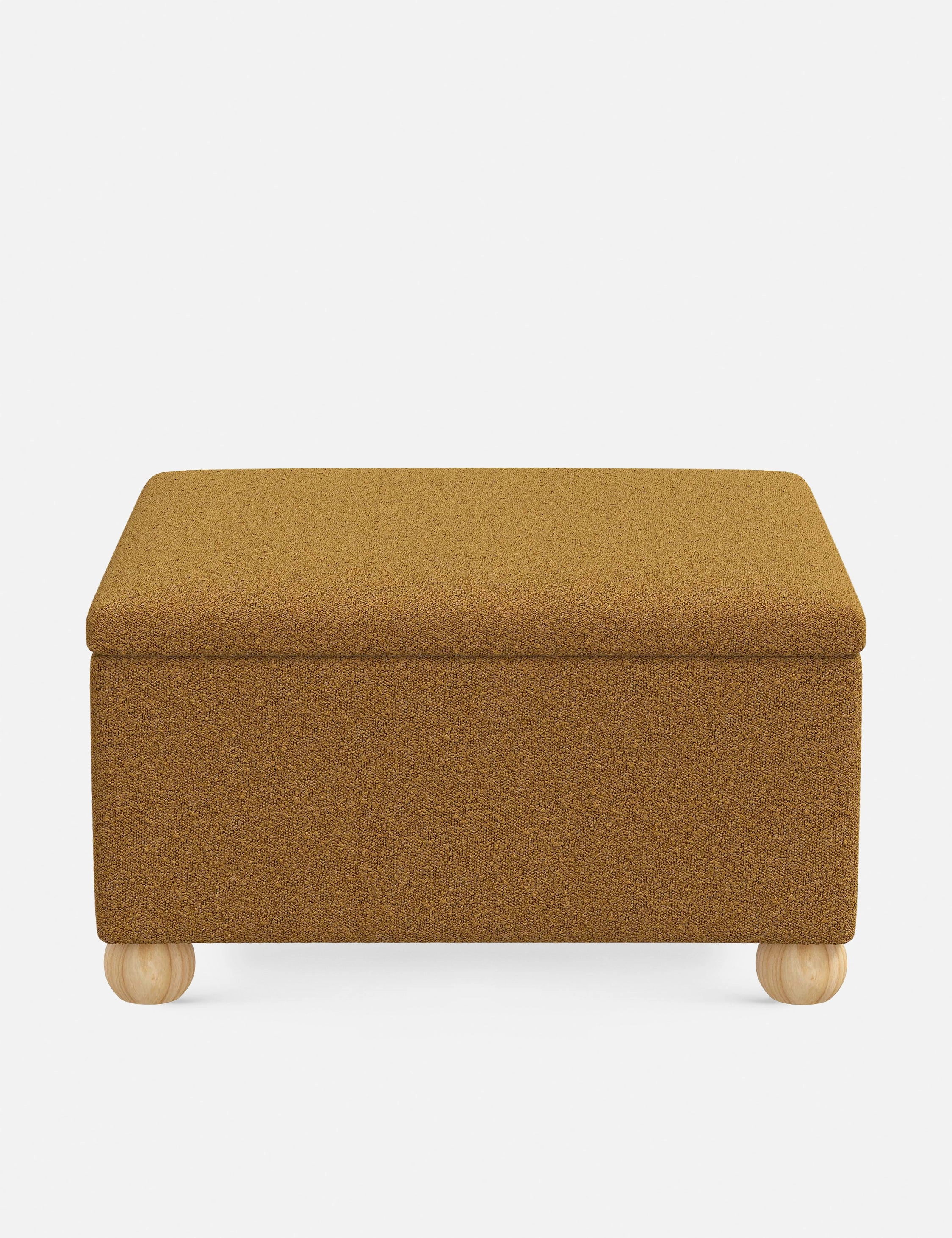 Kamila Square Storage Ottoman