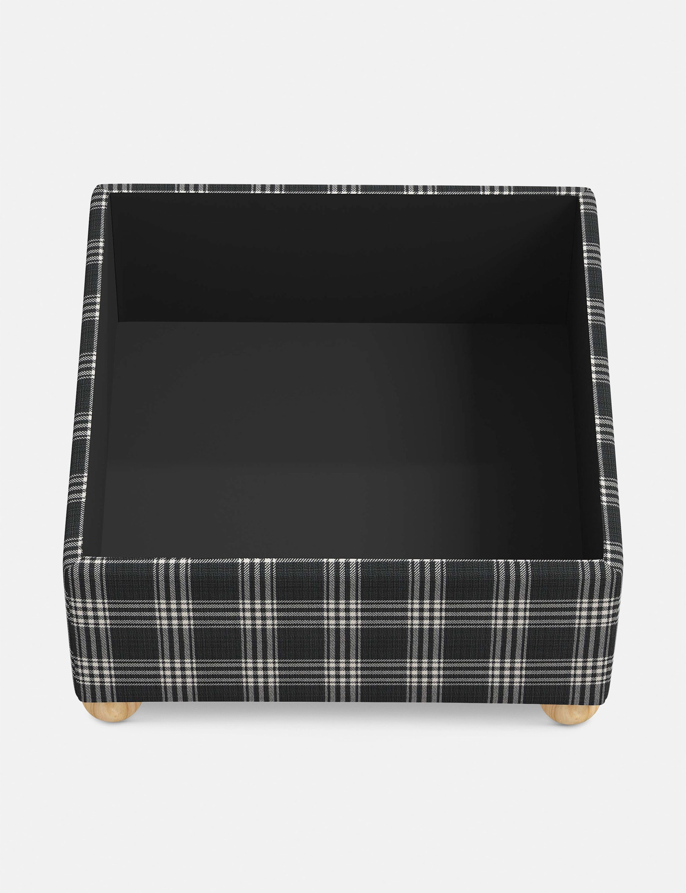 Kamila Square Storage Ottoman