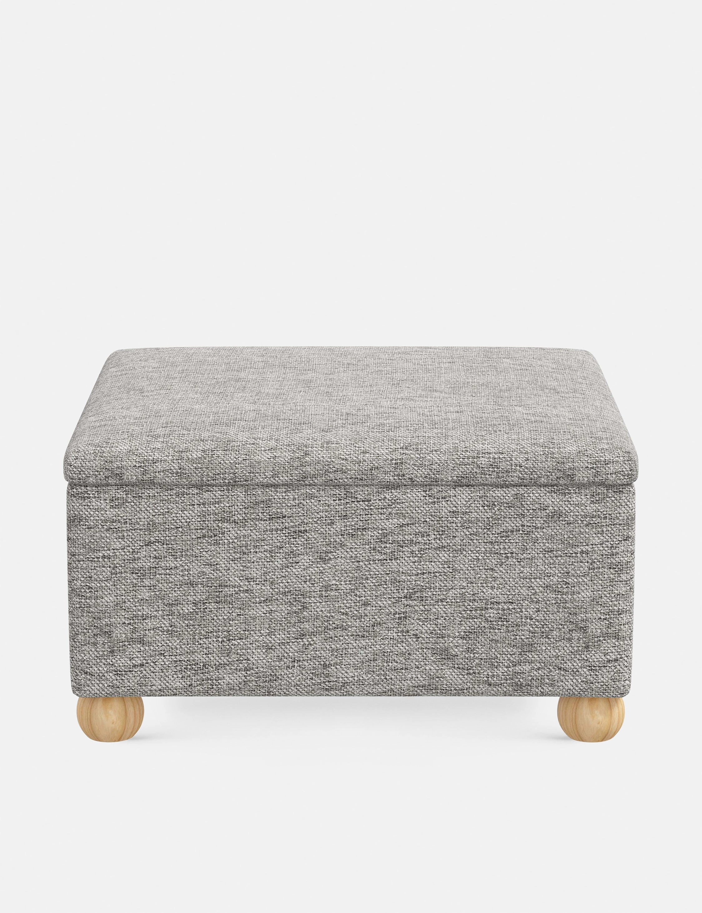 Kamila Square Storage Ottoman