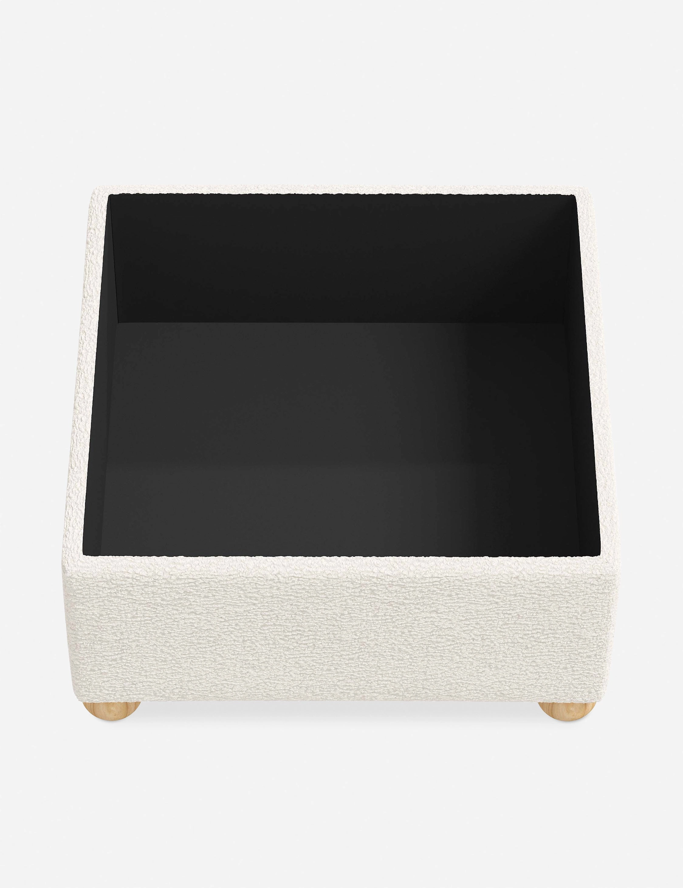 Kamila Square Storage Ottoman