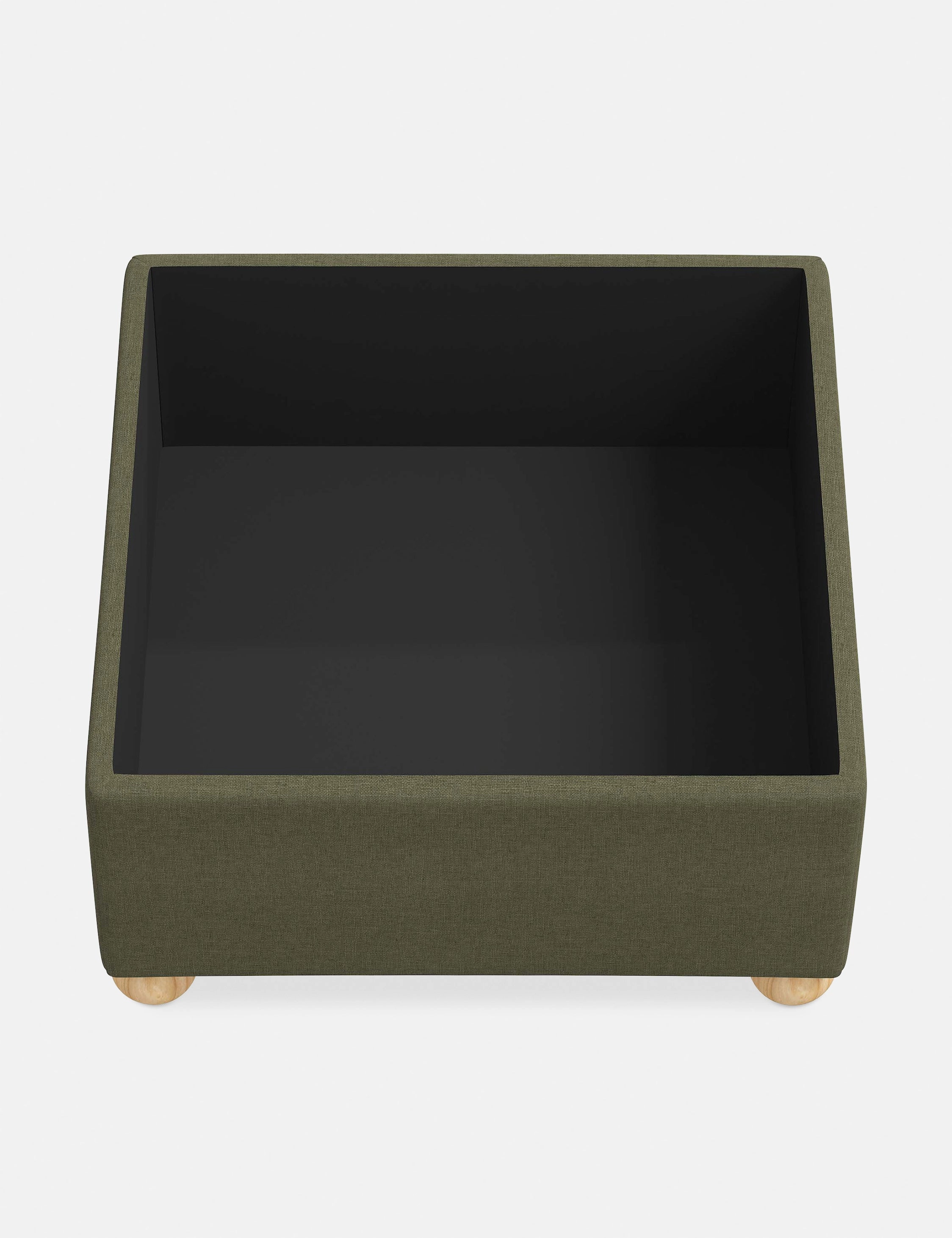 Kamila Square Storage Ottoman