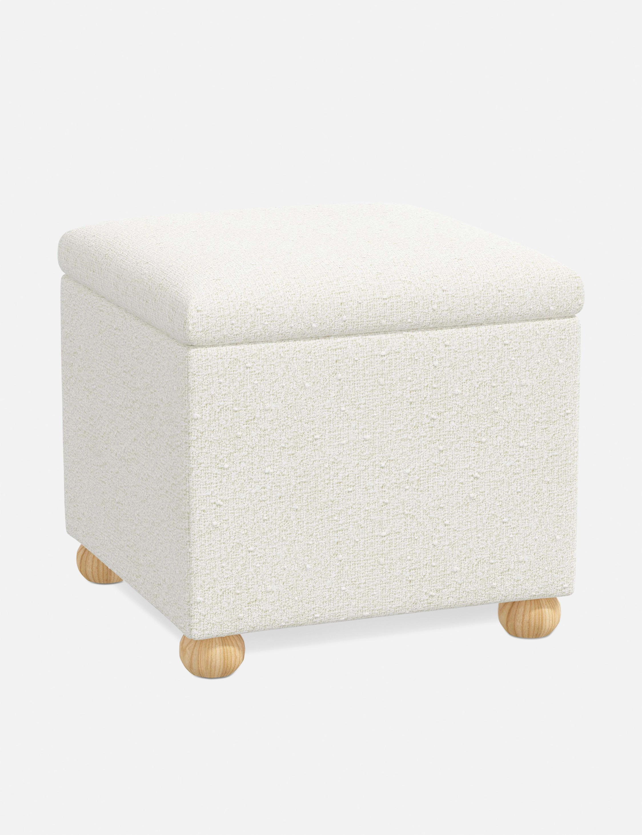 Kamila Square Storage Ottoman