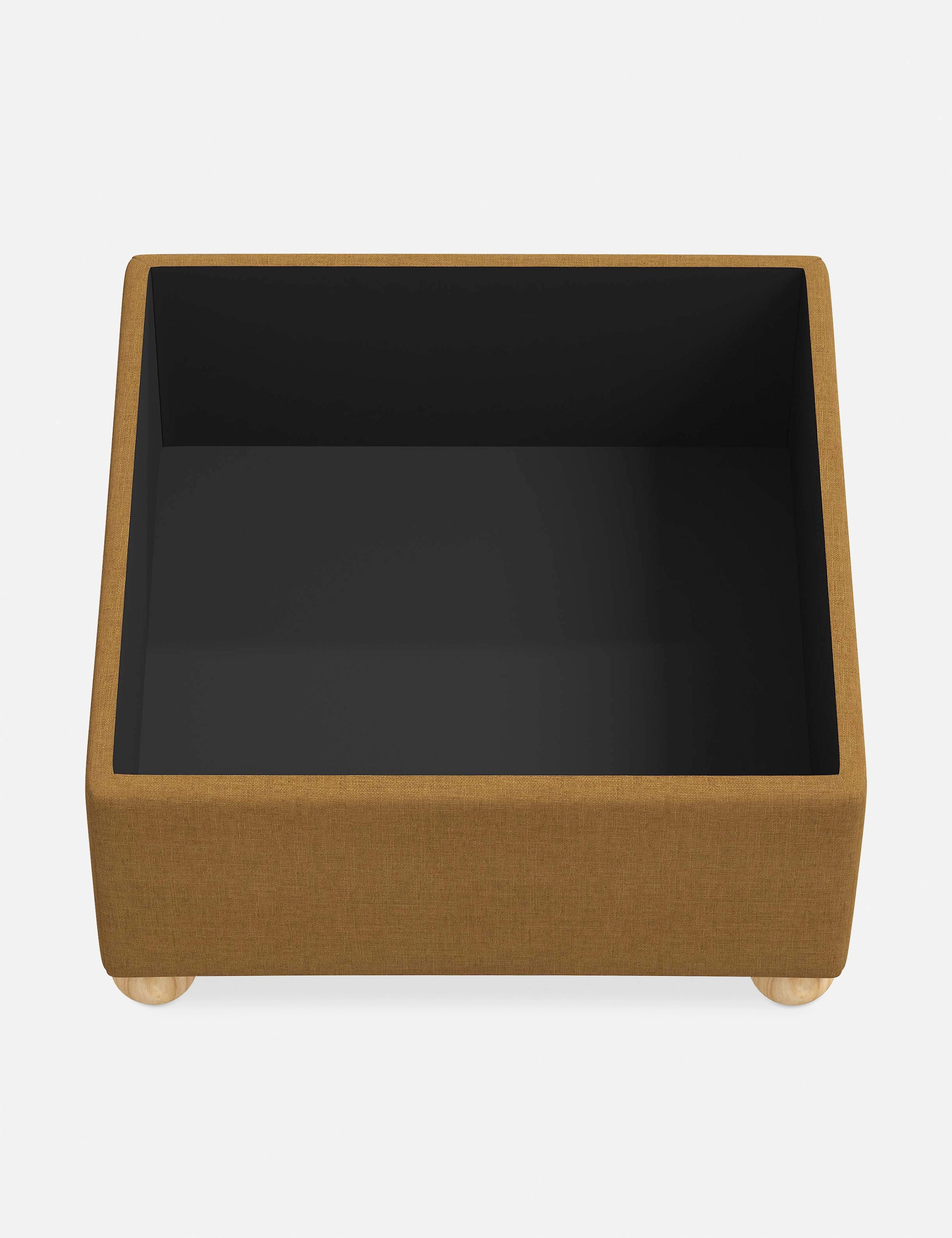 Kamila Square Storage Ottoman