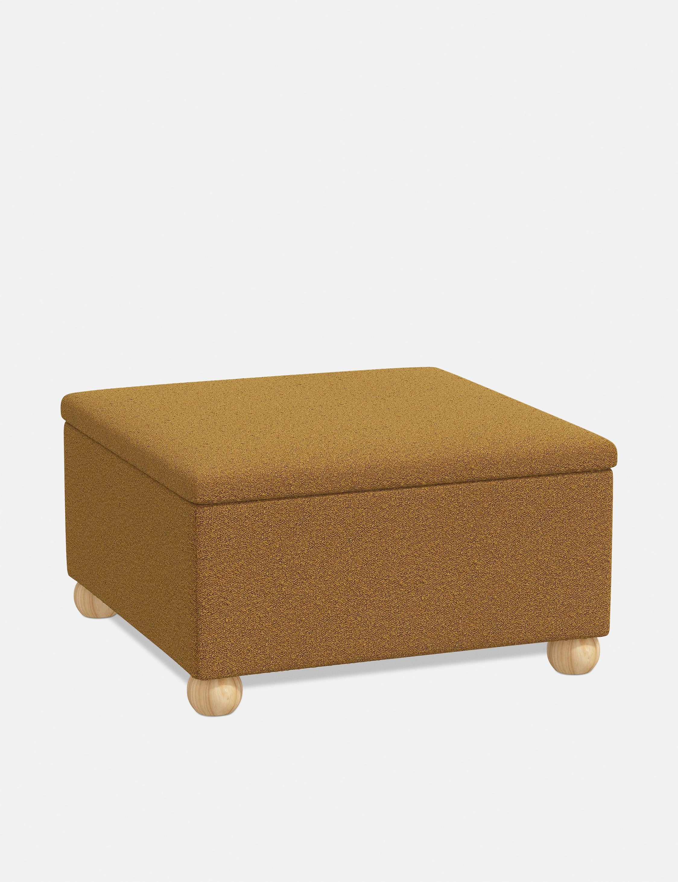 Kamila Square Storage Ottoman