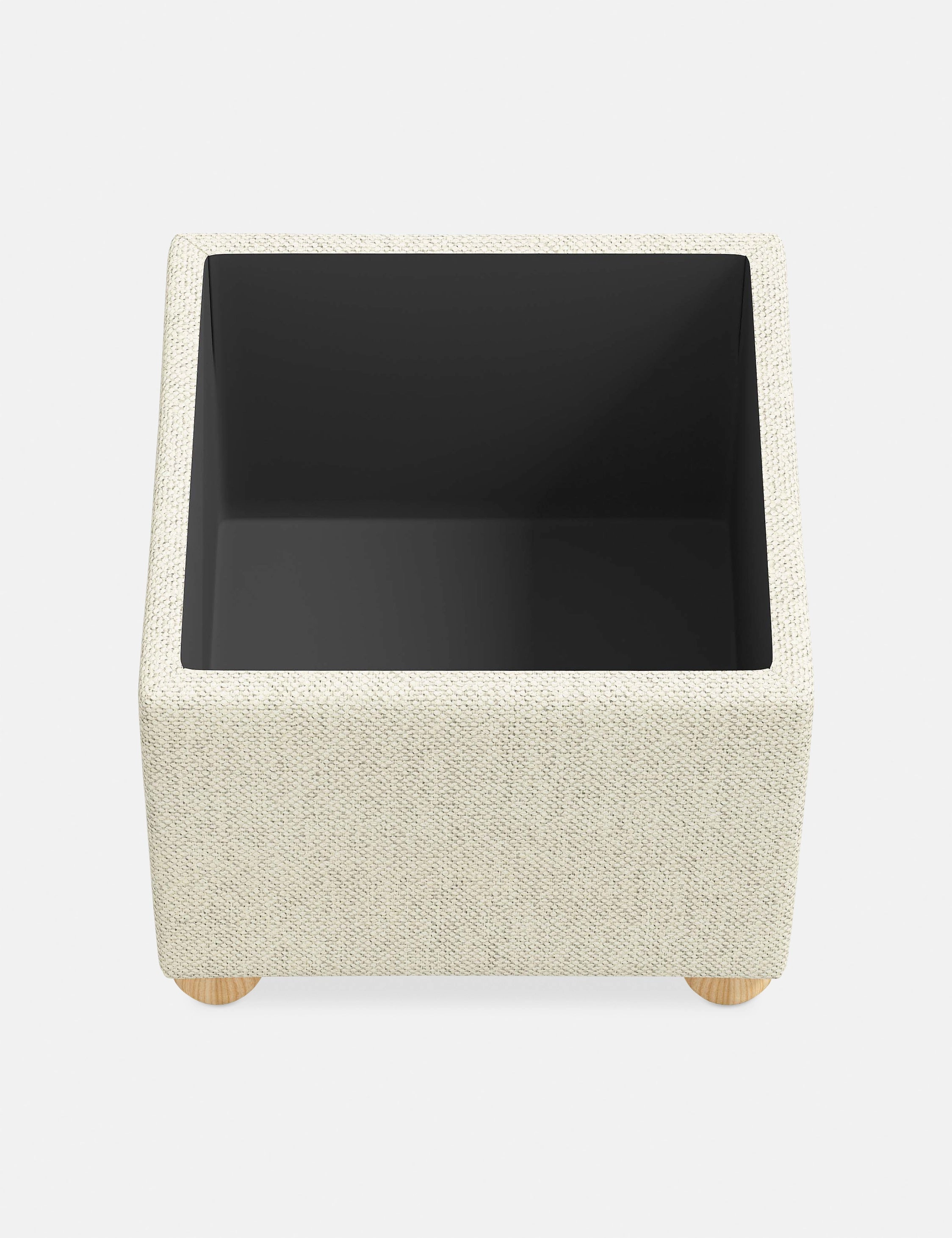 Kamila Square Storage Ottoman