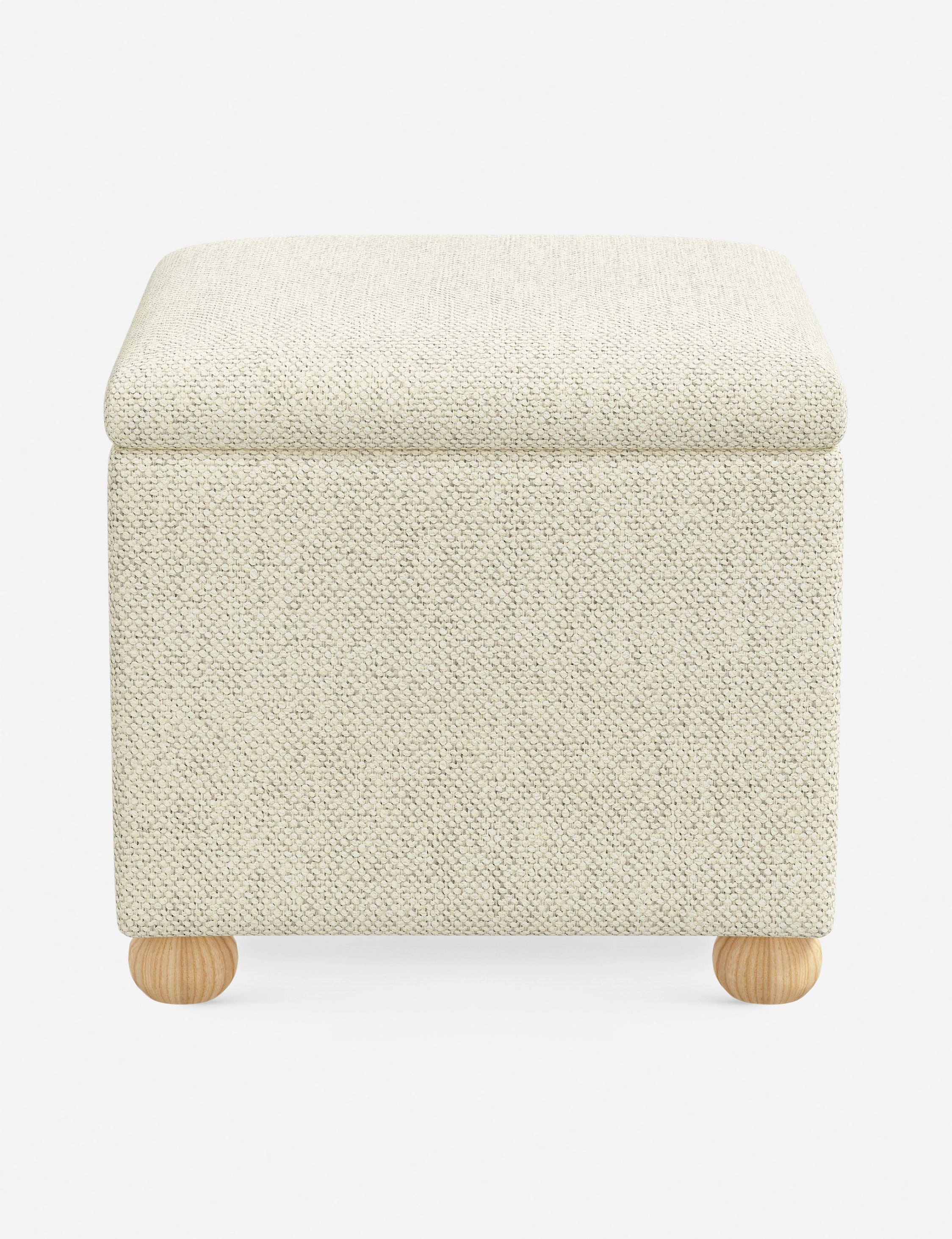 Kamila Square Storage Ottoman