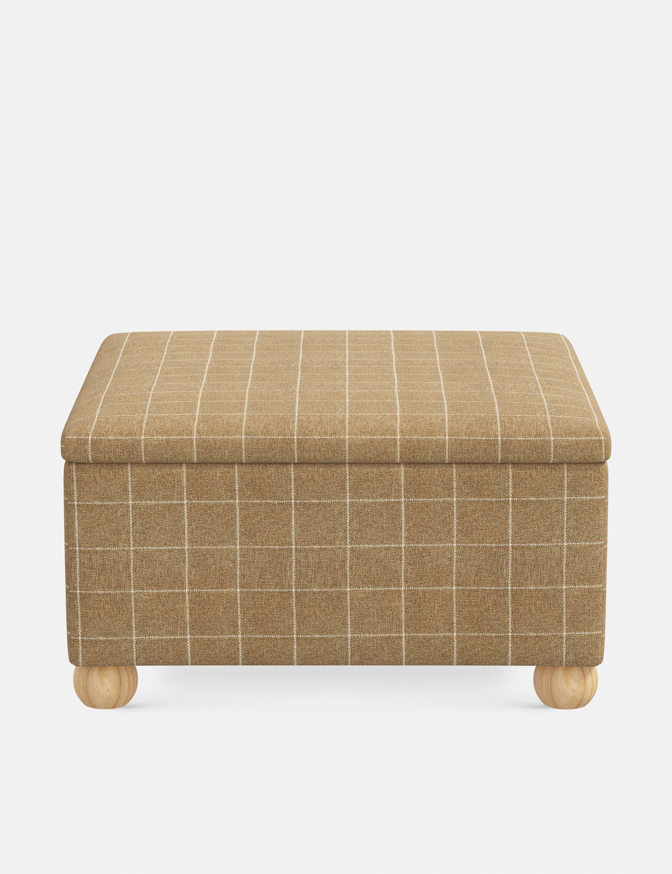Kamila Square Storage Ottoman