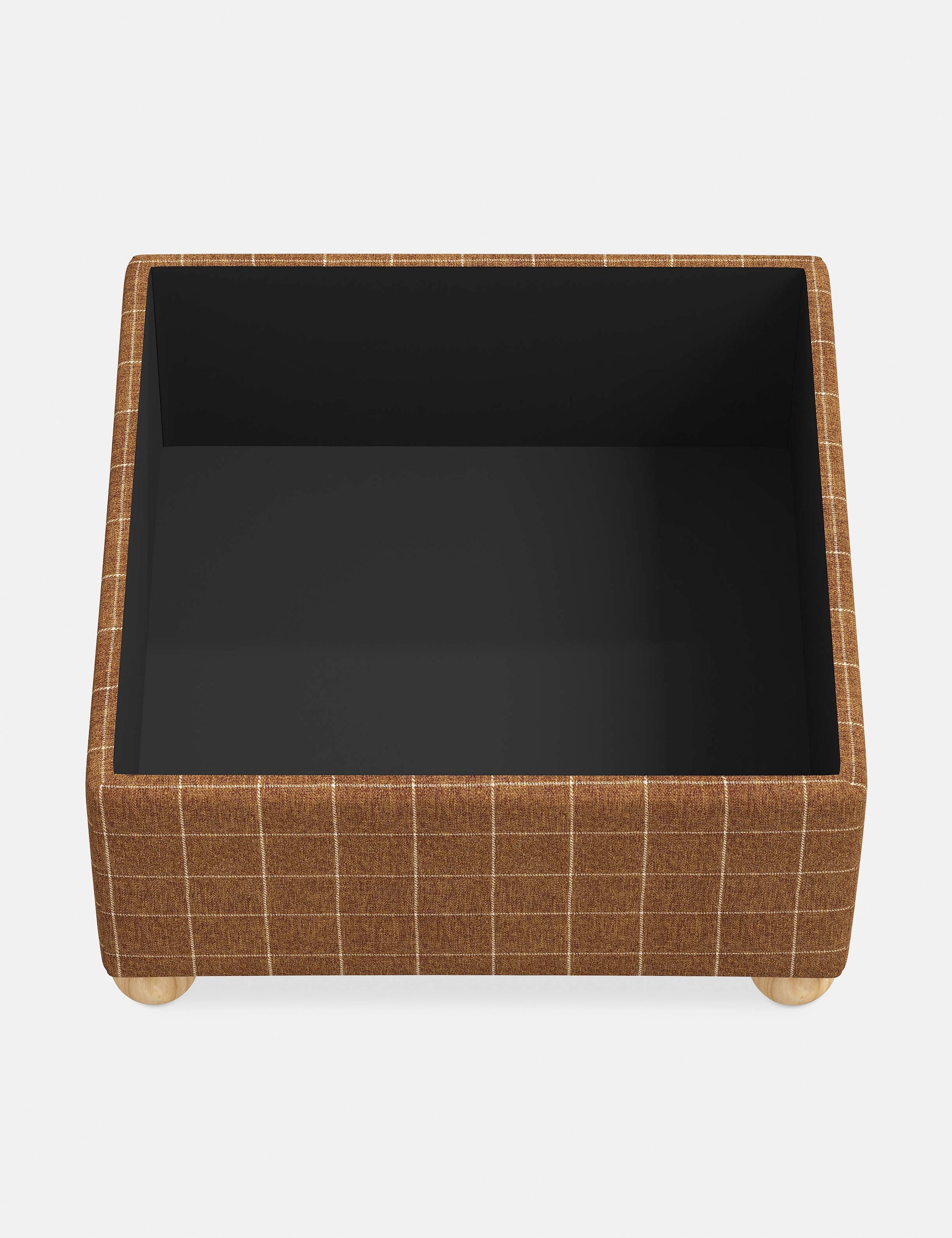 Kamila Square Storage Ottoman