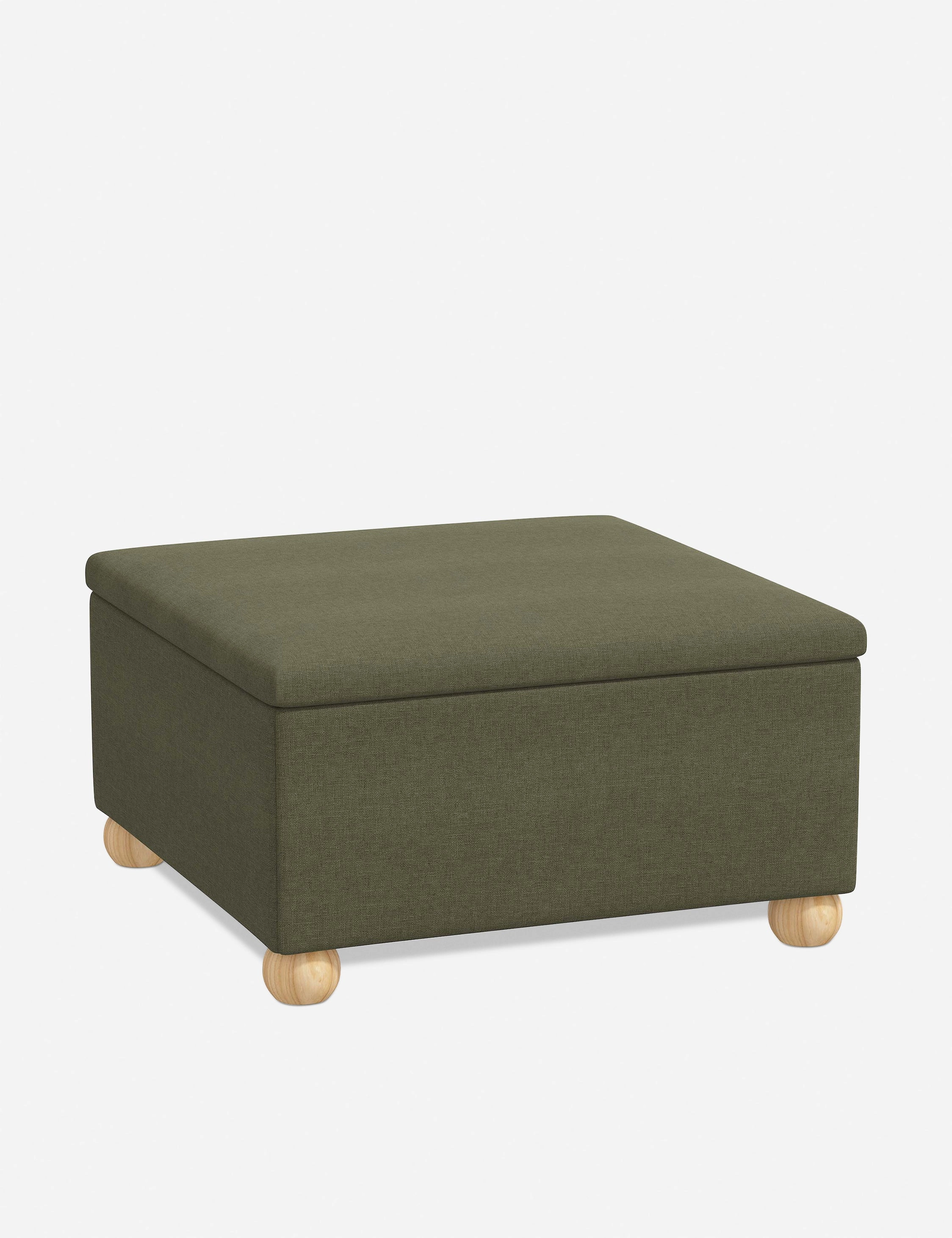 Kamila Square Storage Ottoman