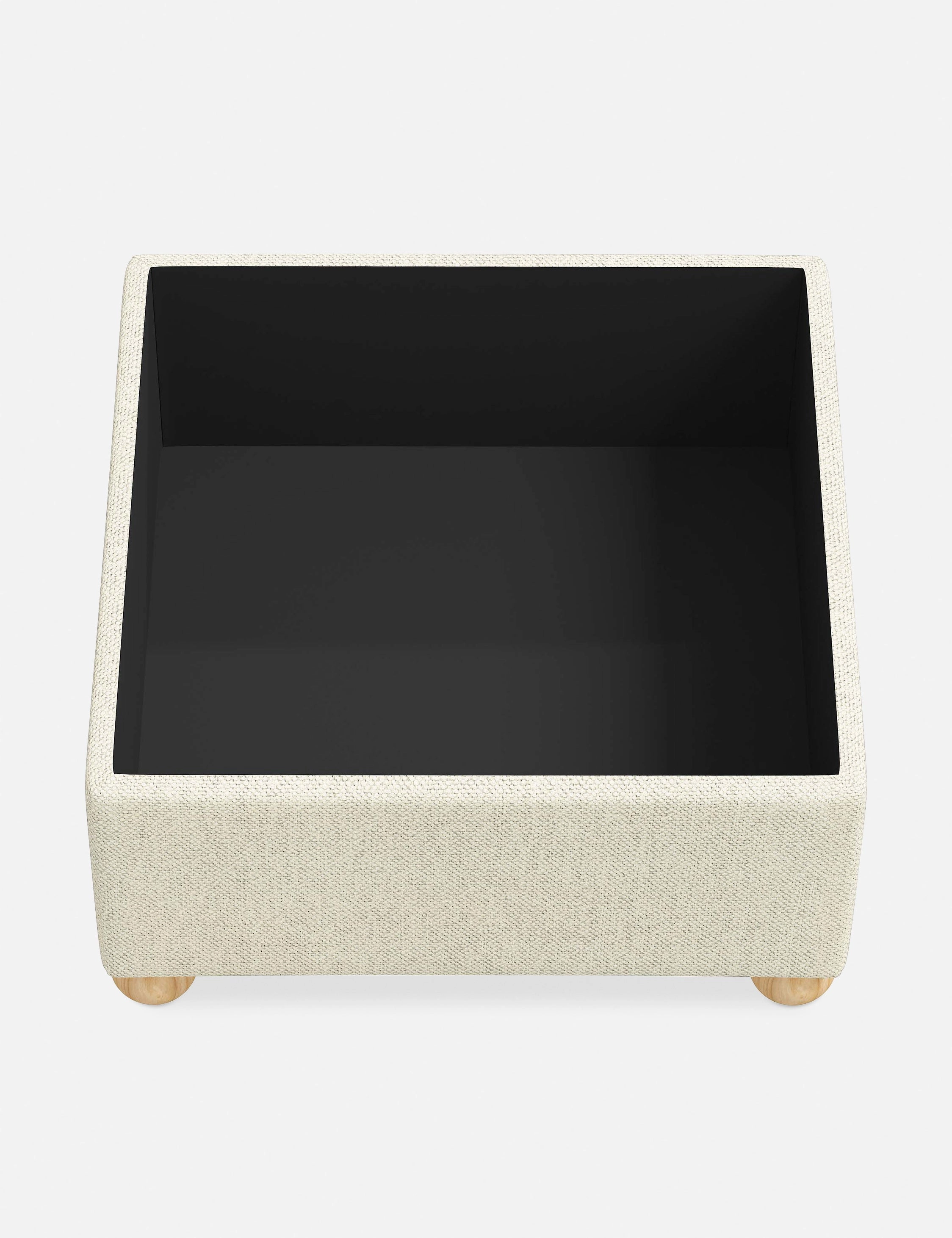 Kamila Square Storage Ottoman