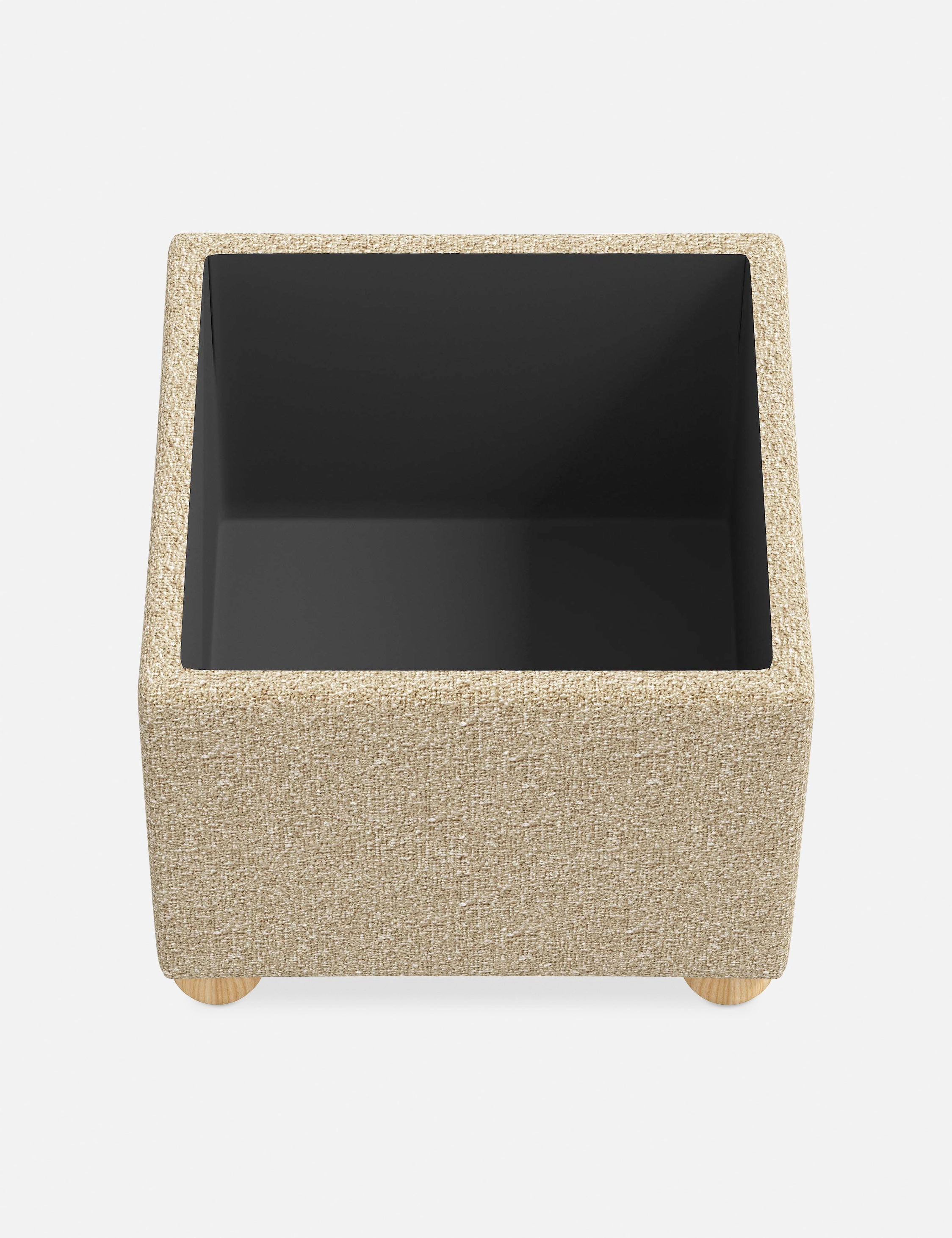 Kamila Square Storage Ottoman