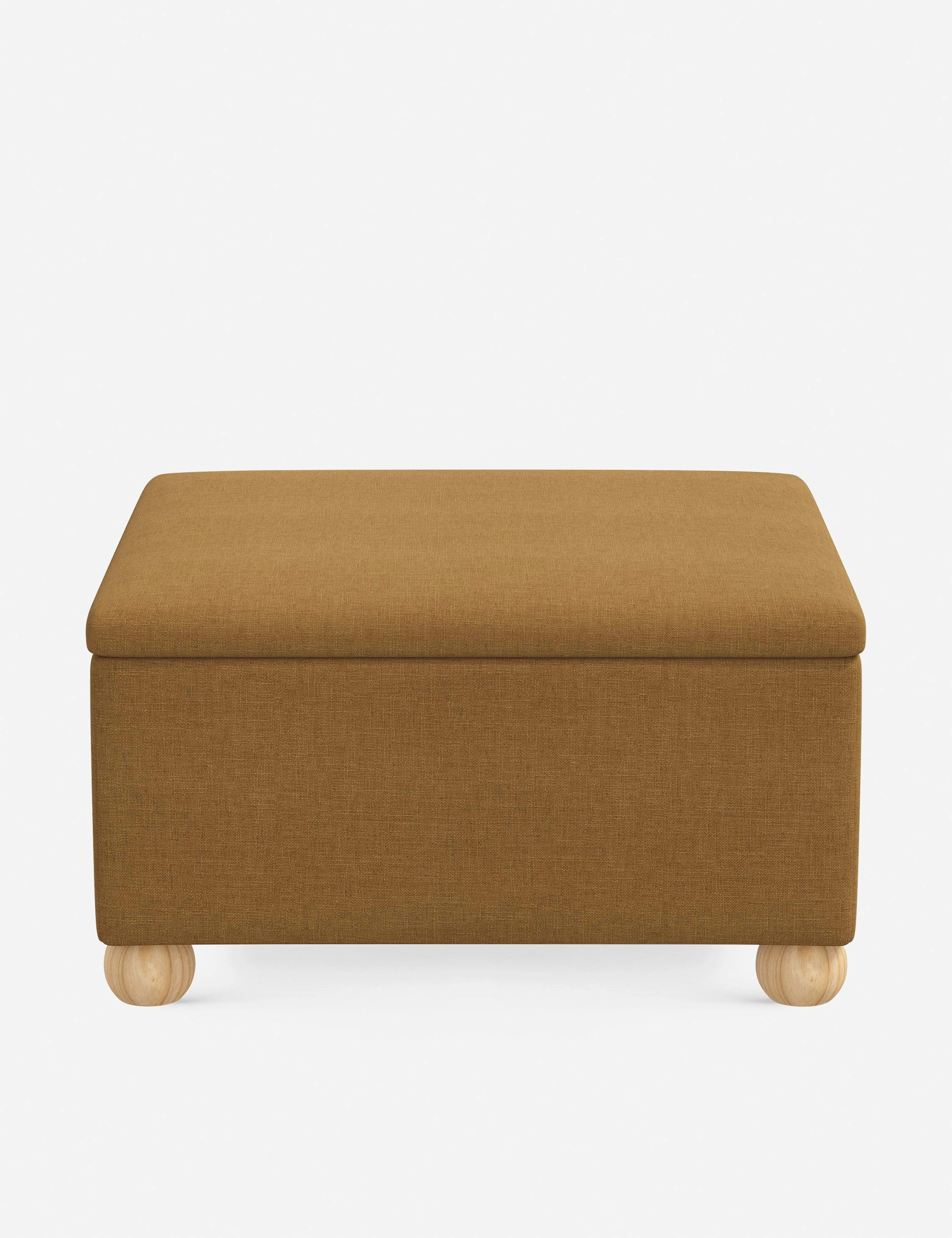 Kamila Square Storage Ottoman