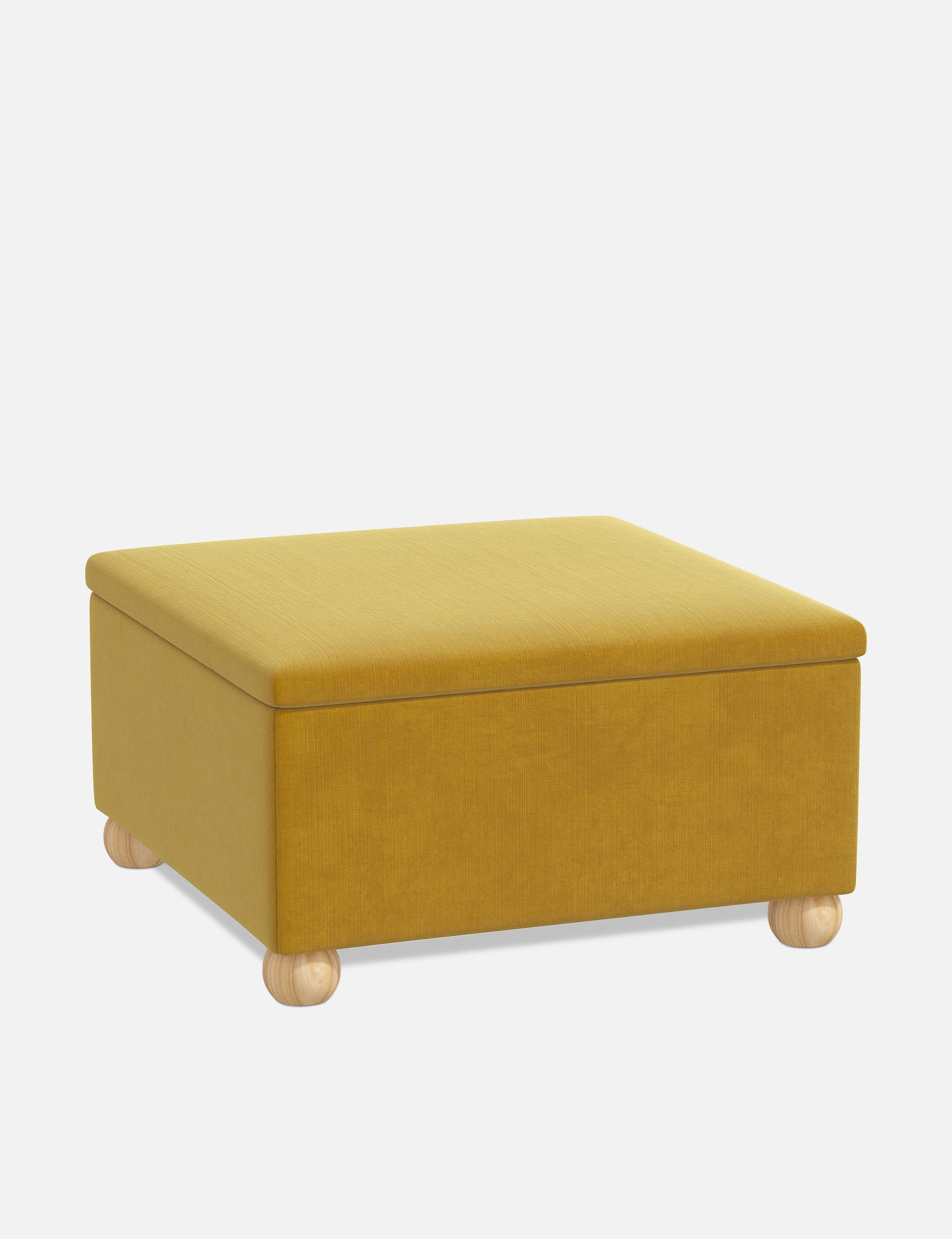 Kamila Square Storage Ottoman