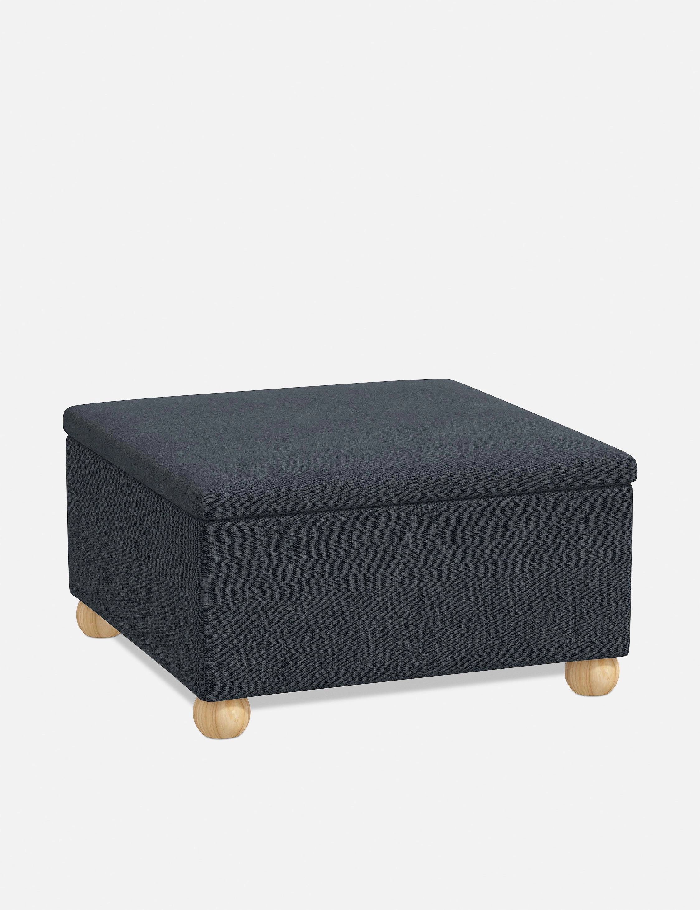 Kamila Square Storage Ottoman