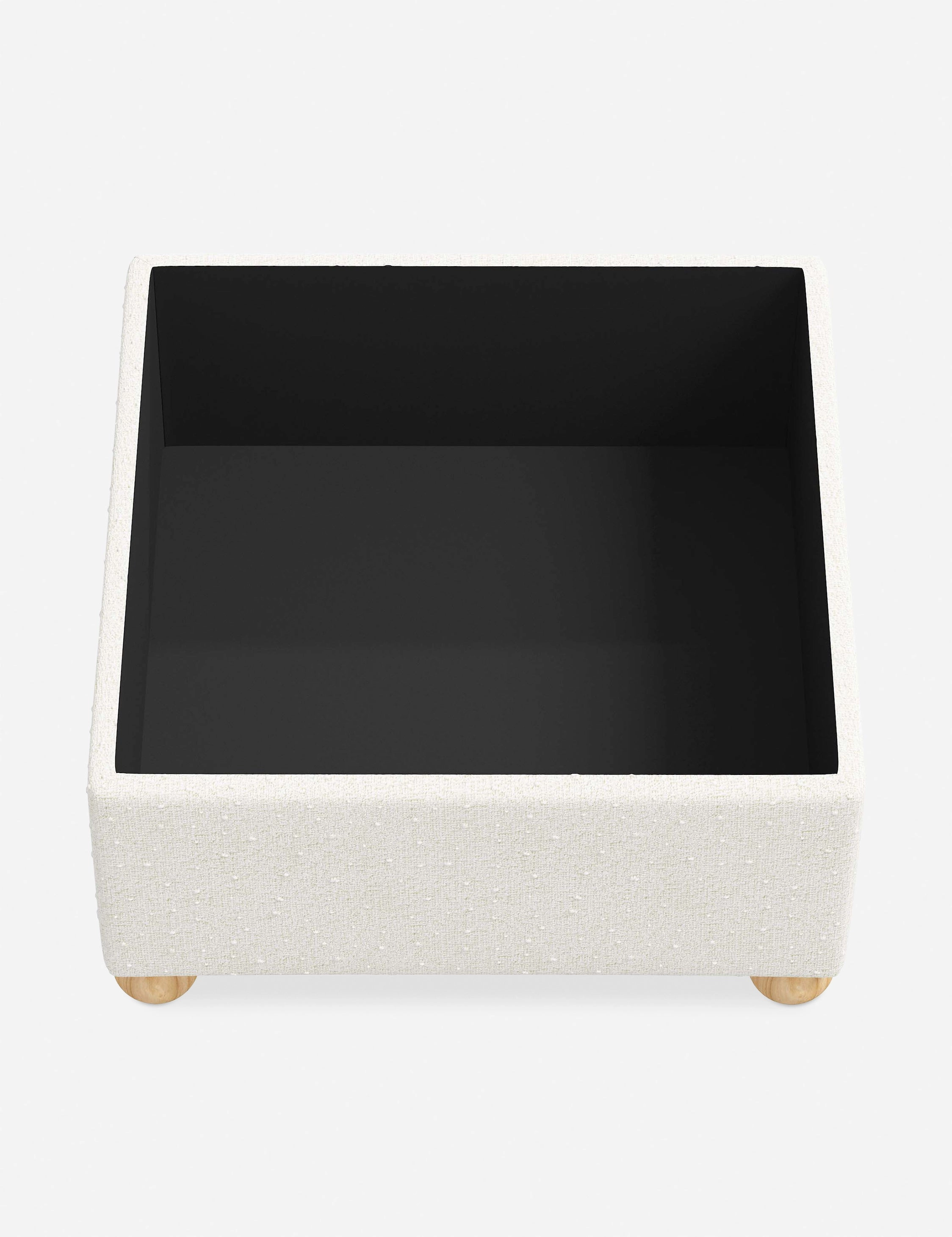 Kamila Square Storage Ottoman