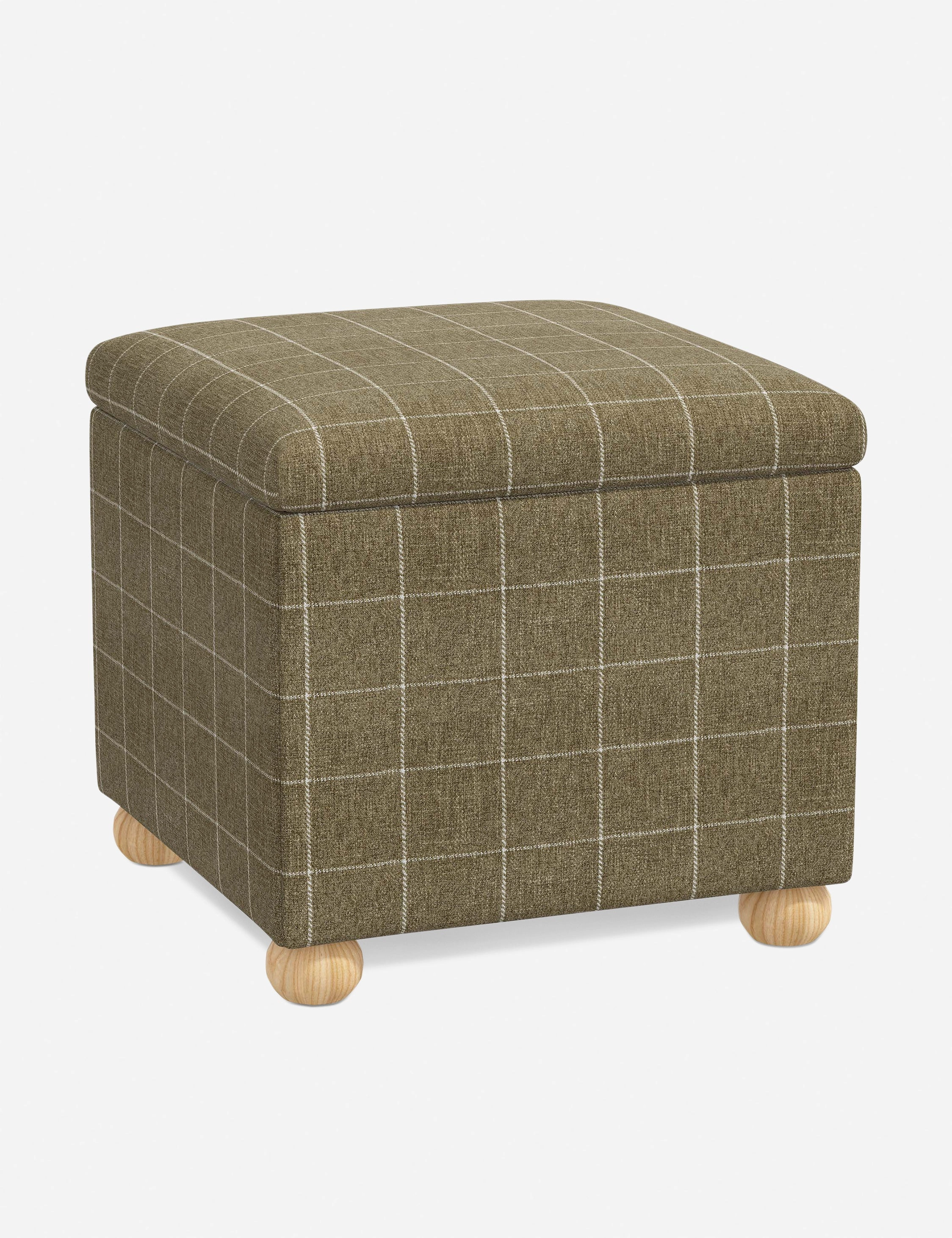 Kamila Square Storage Ottoman