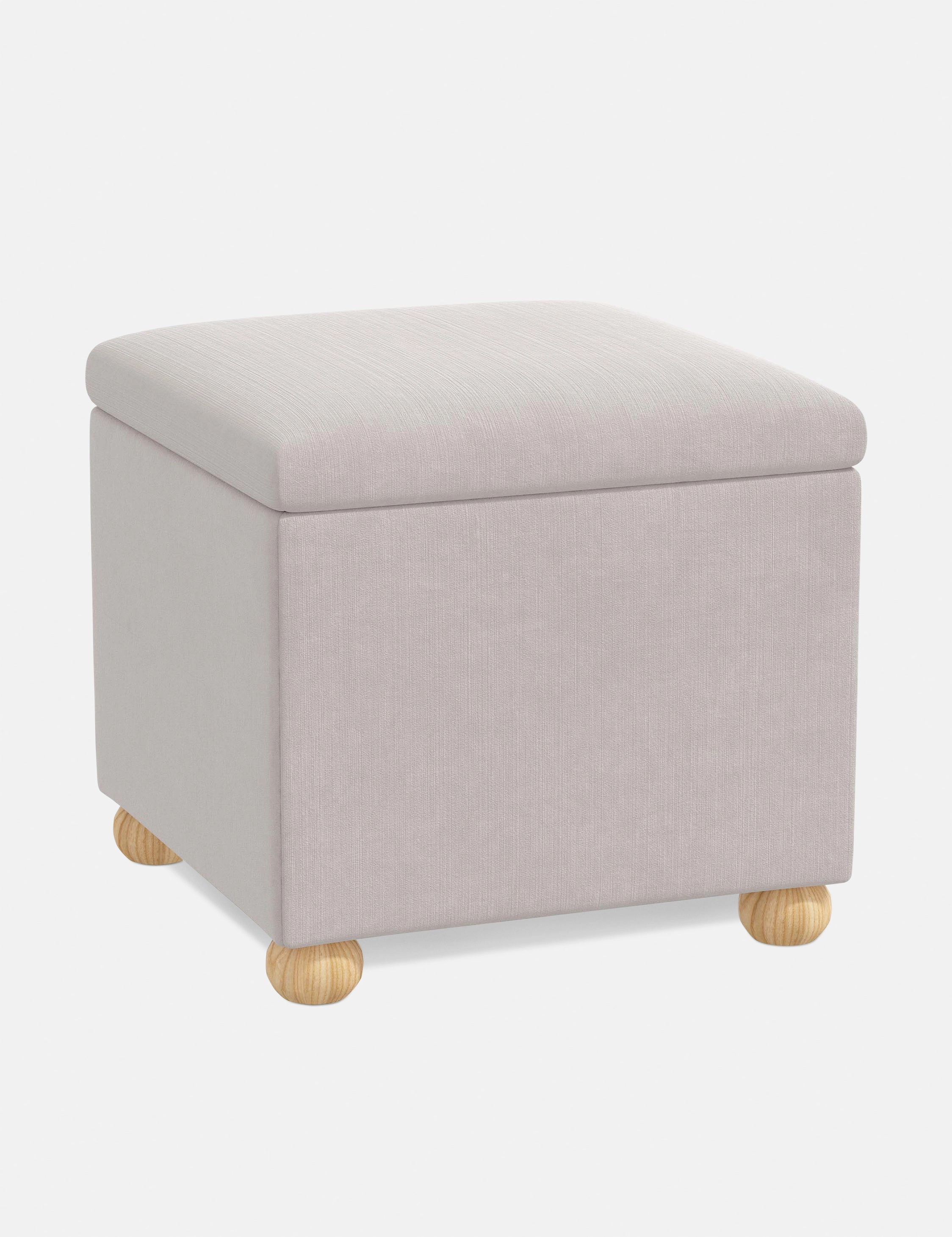 Kamila Square Storage Ottoman