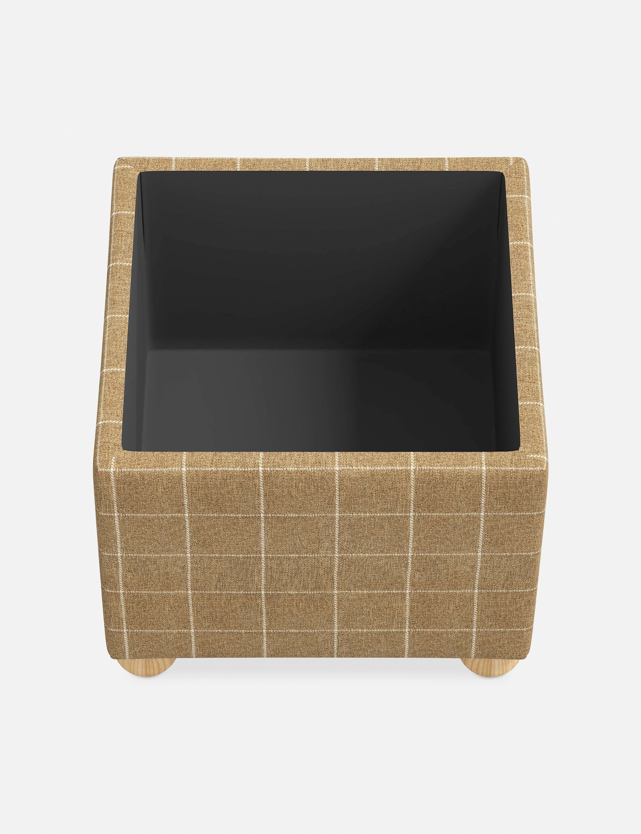 Kamila Square Storage Ottoman