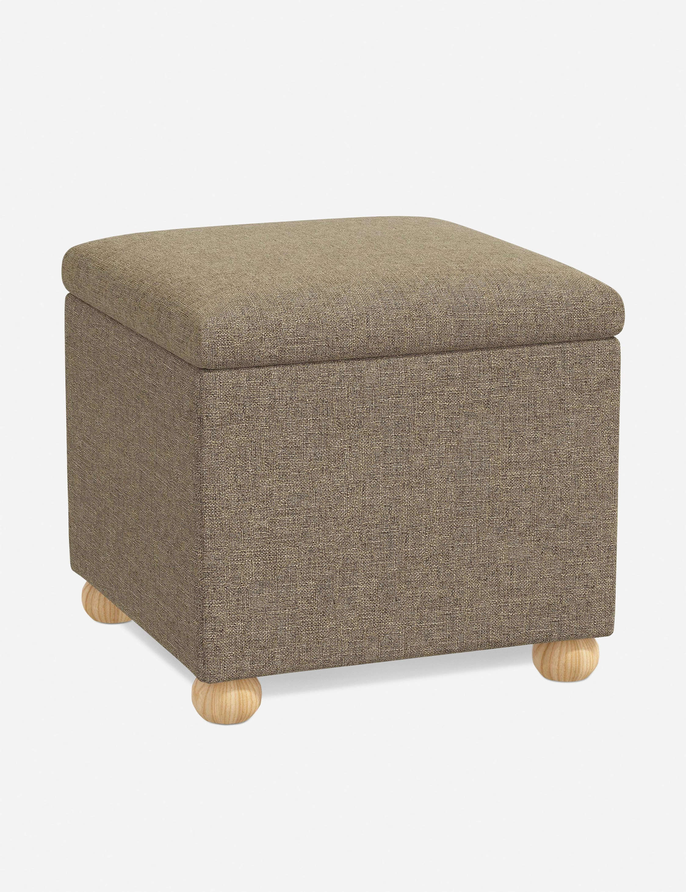 Kamila Square Storage Ottoman