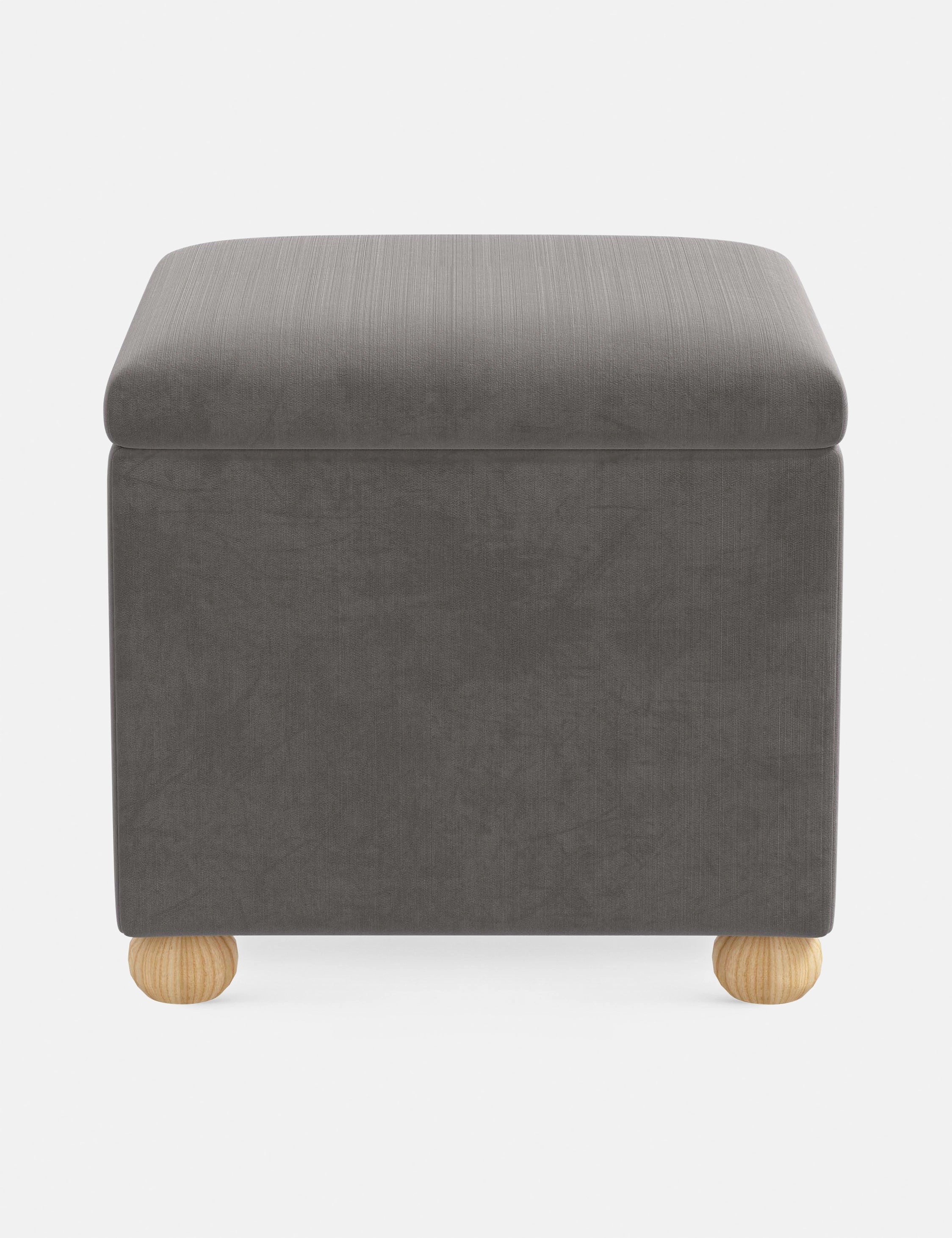 Kamila Square Storage Ottoman