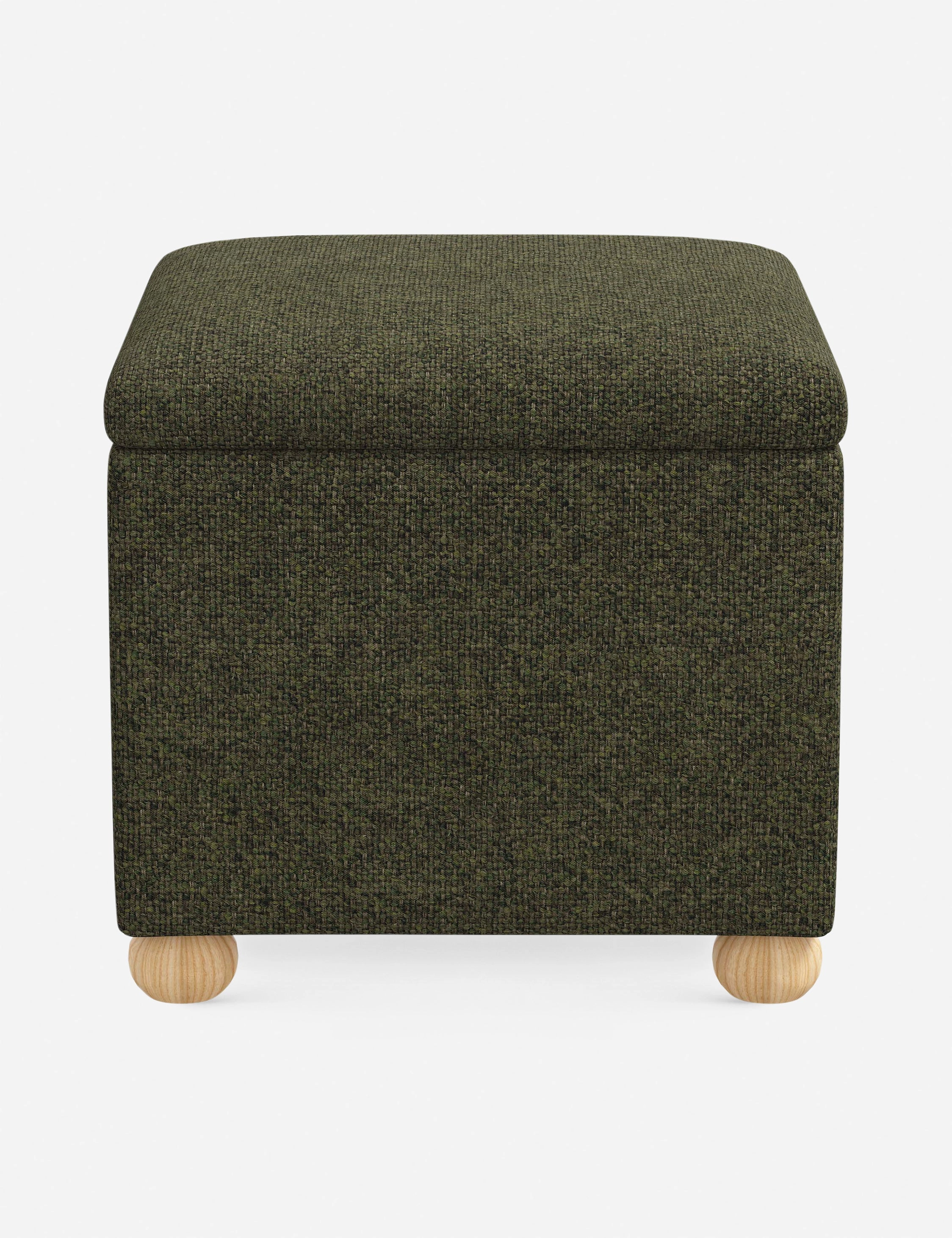Kamila Square Storage Ottoman