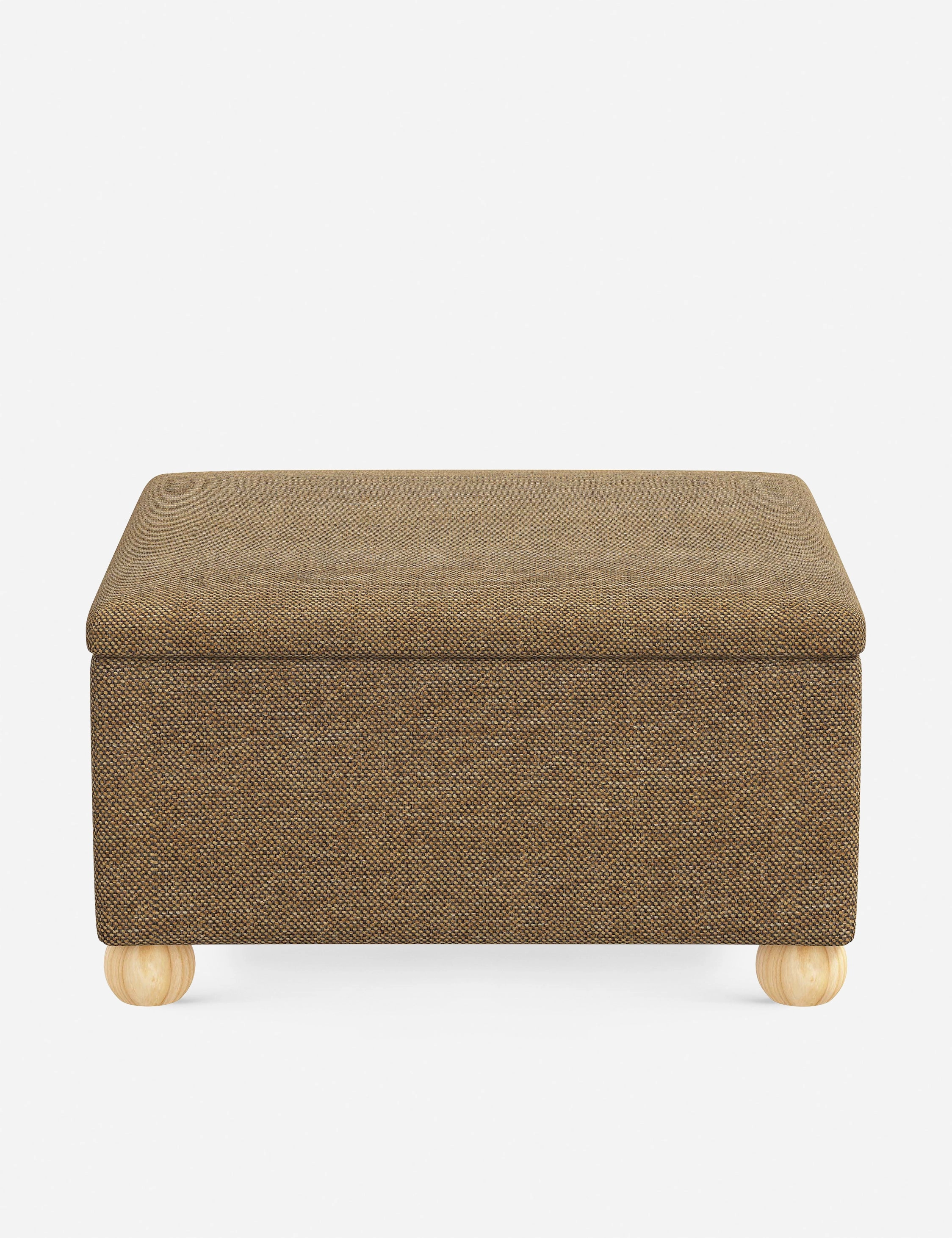 Kamila Square Storage Ottoman