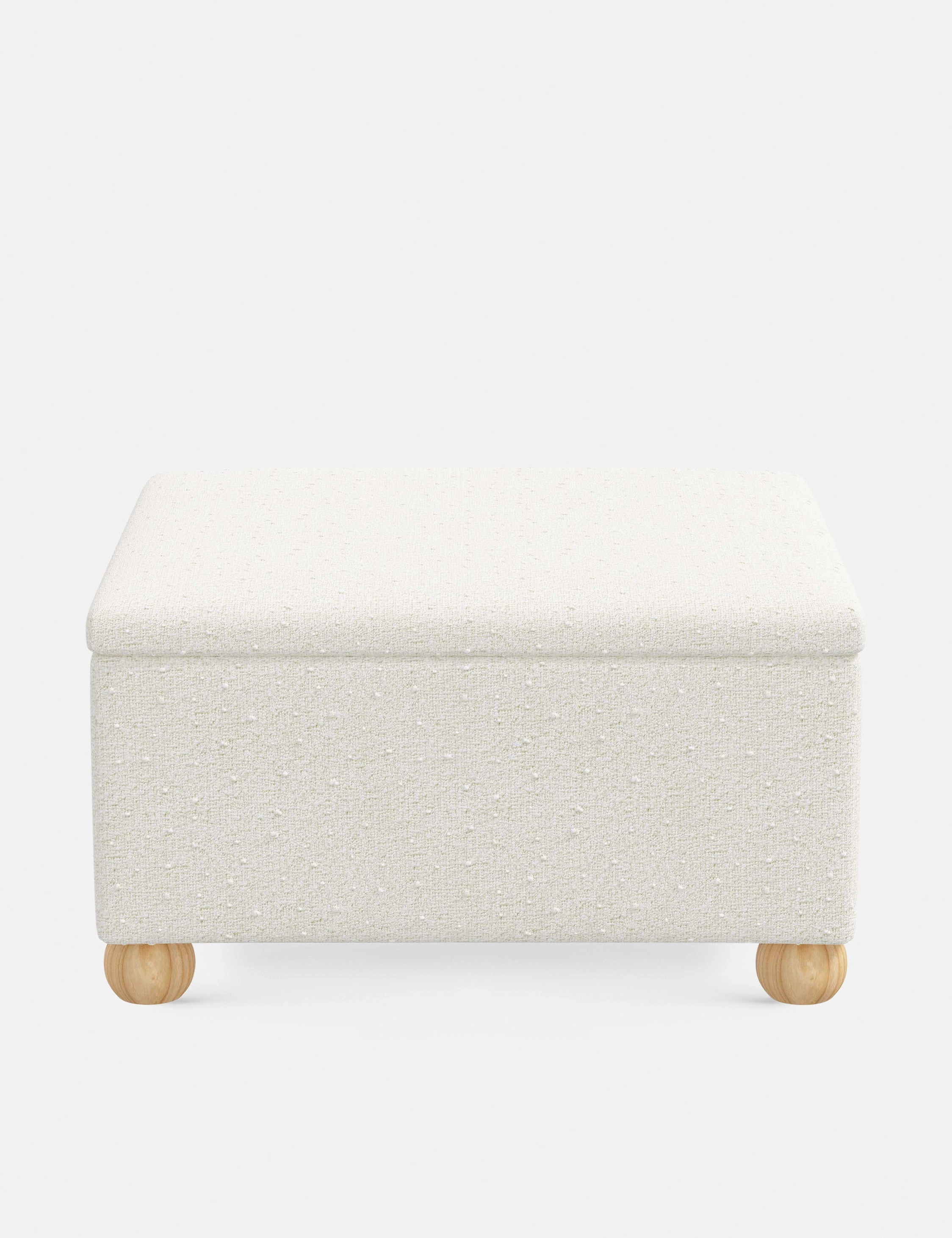 Kamila Square Storage Ottoman