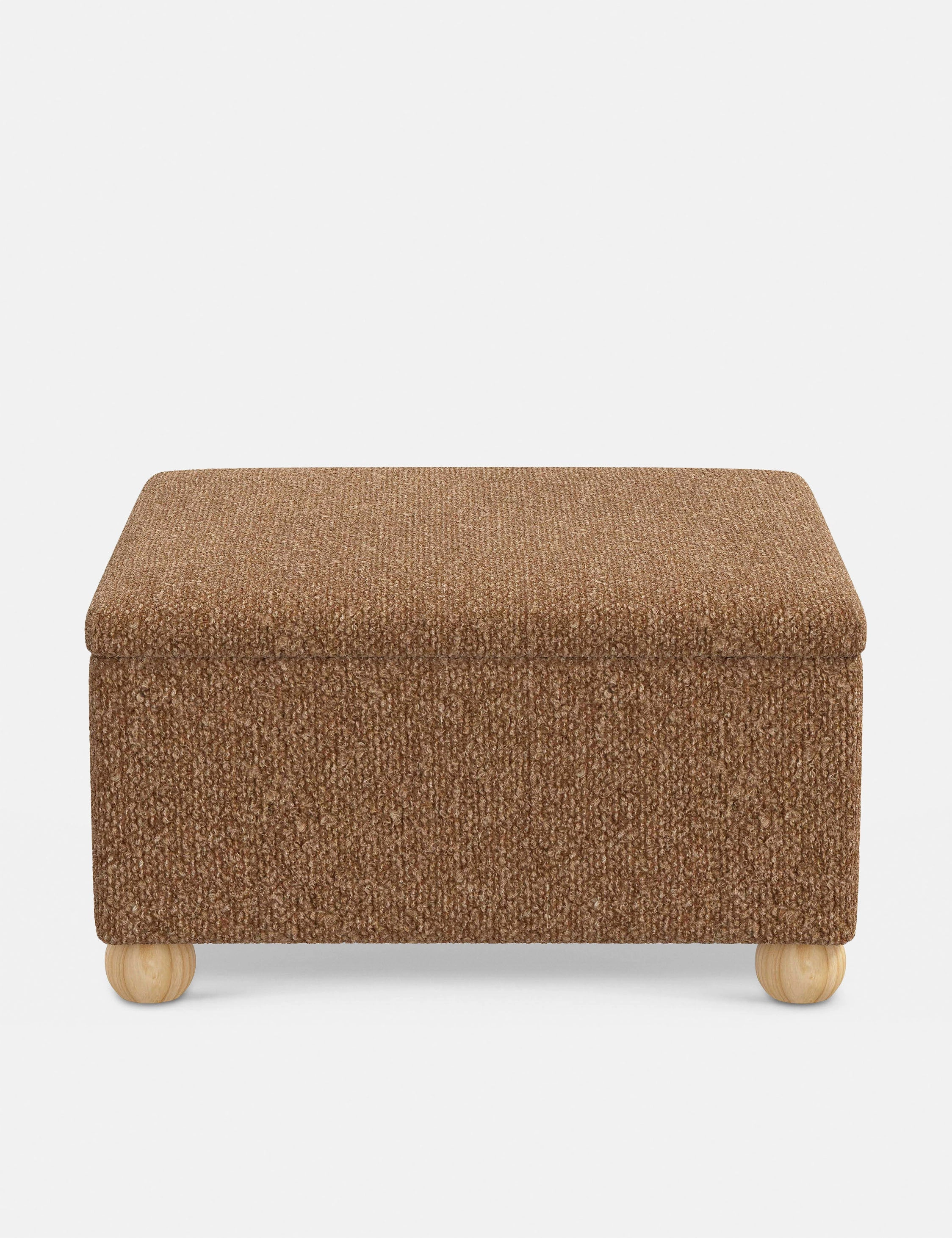 Kamila Square Storage Ottoman