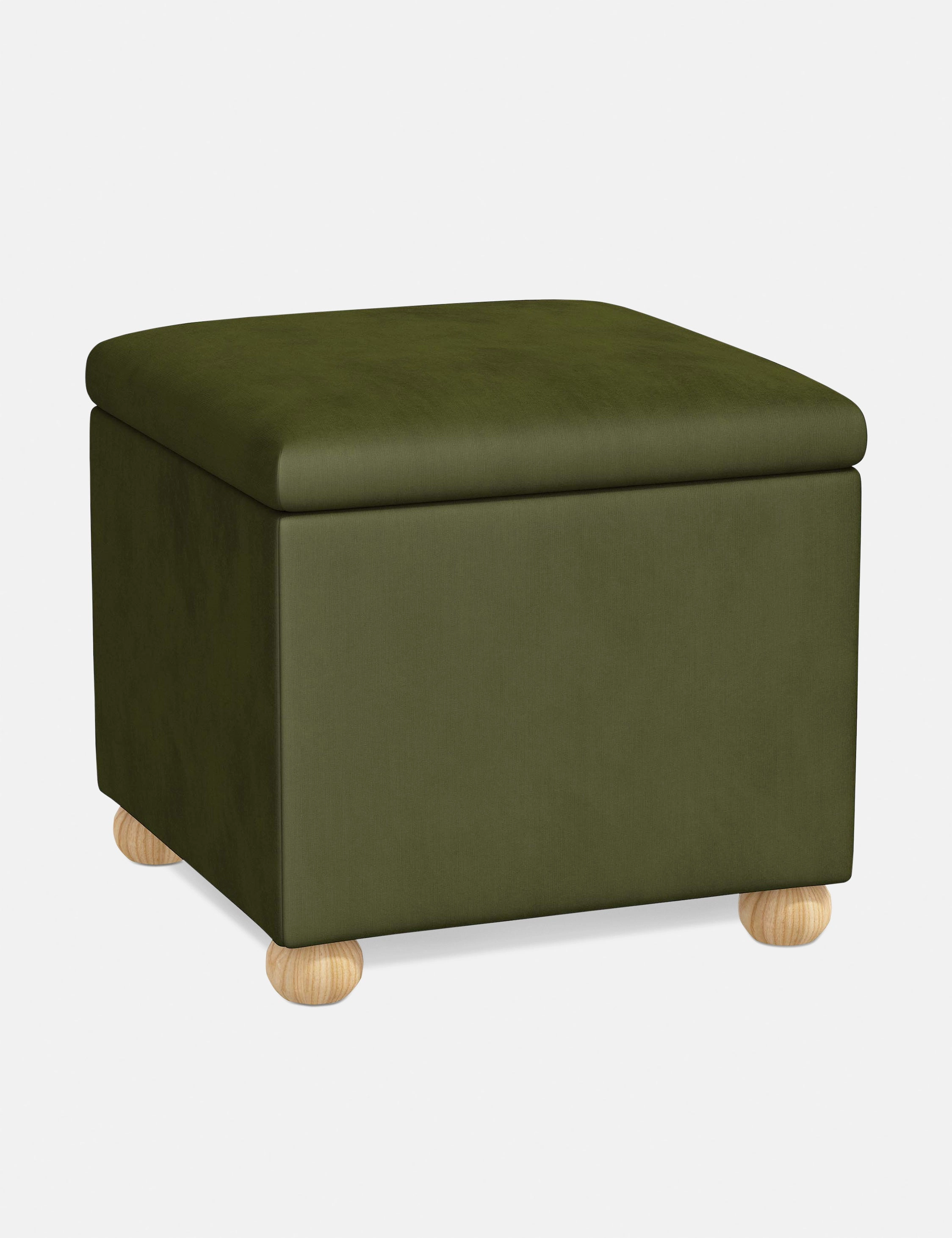 Kamila Square Storage Ottoman