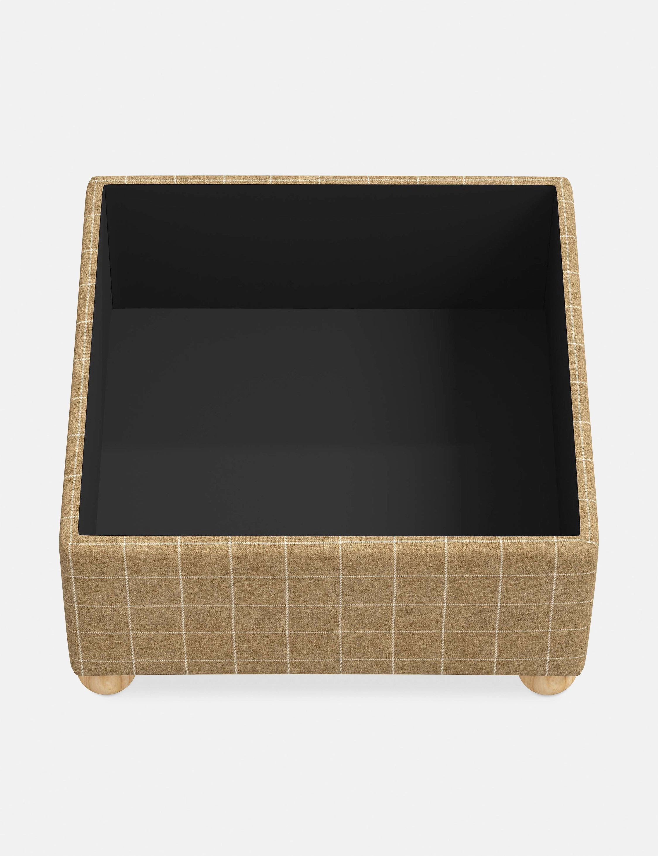 Kamila Square Storage Ottoman
