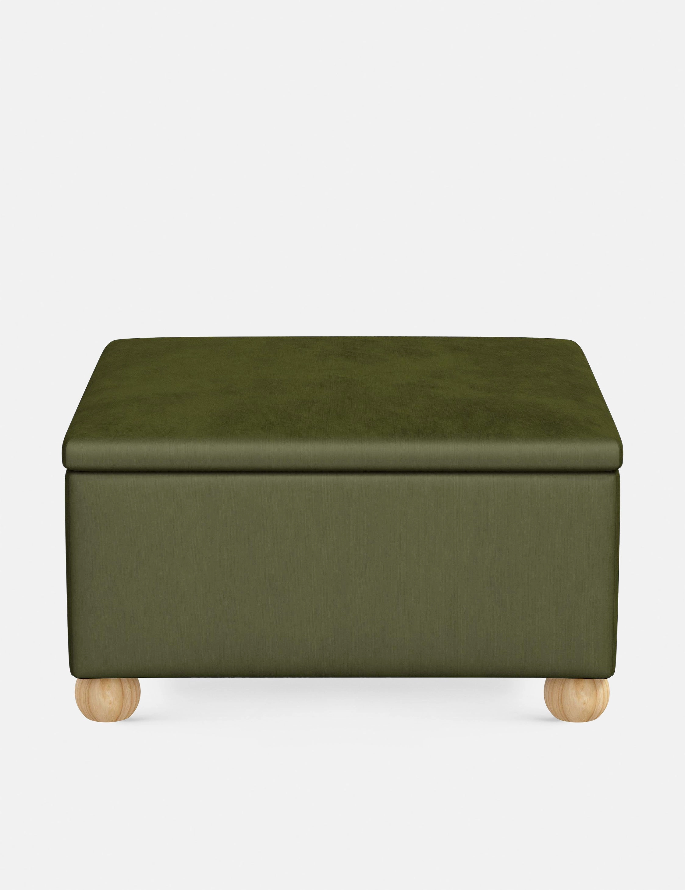 Kamila Square Storage Ottoman