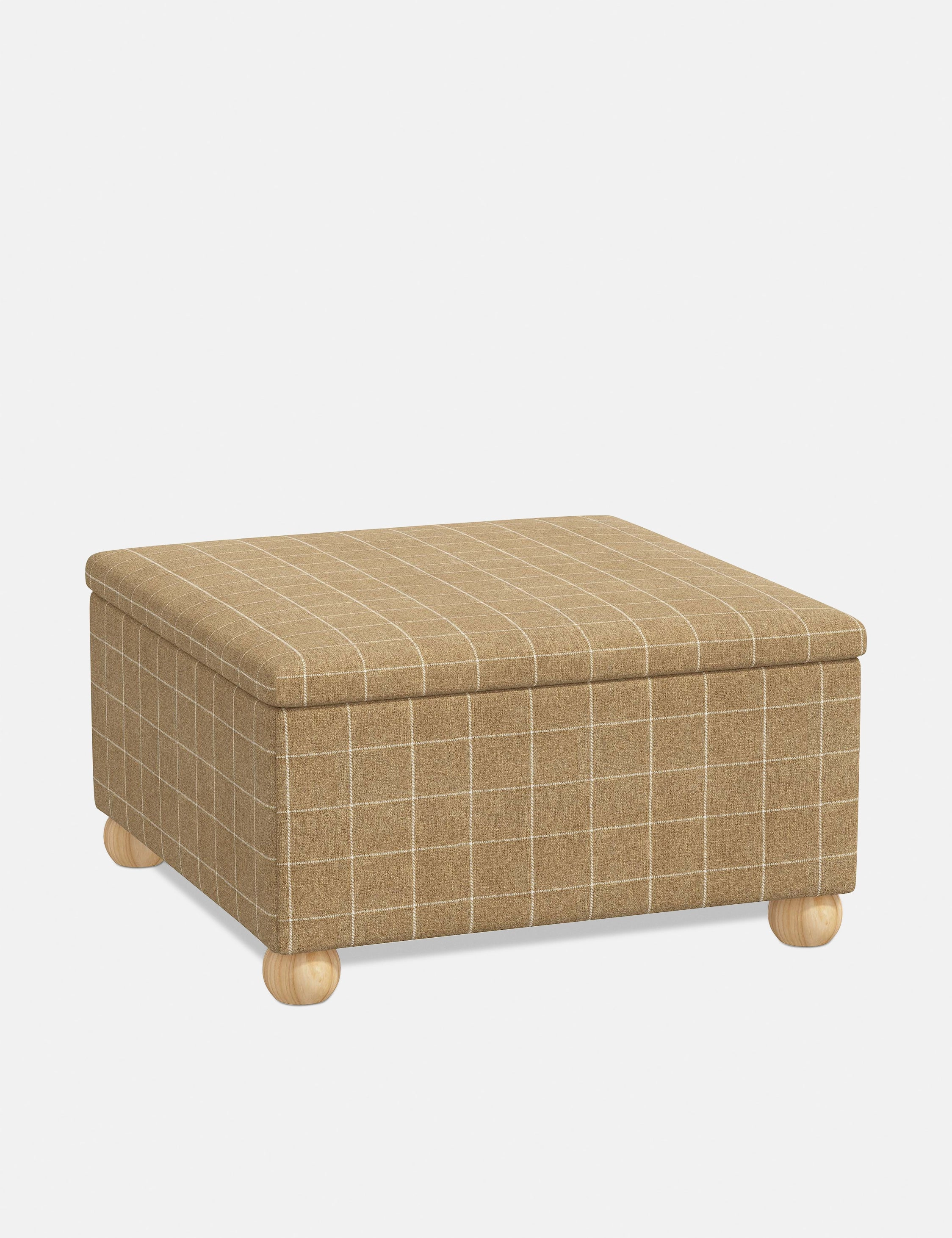 Kamila Square Storage Ottoman