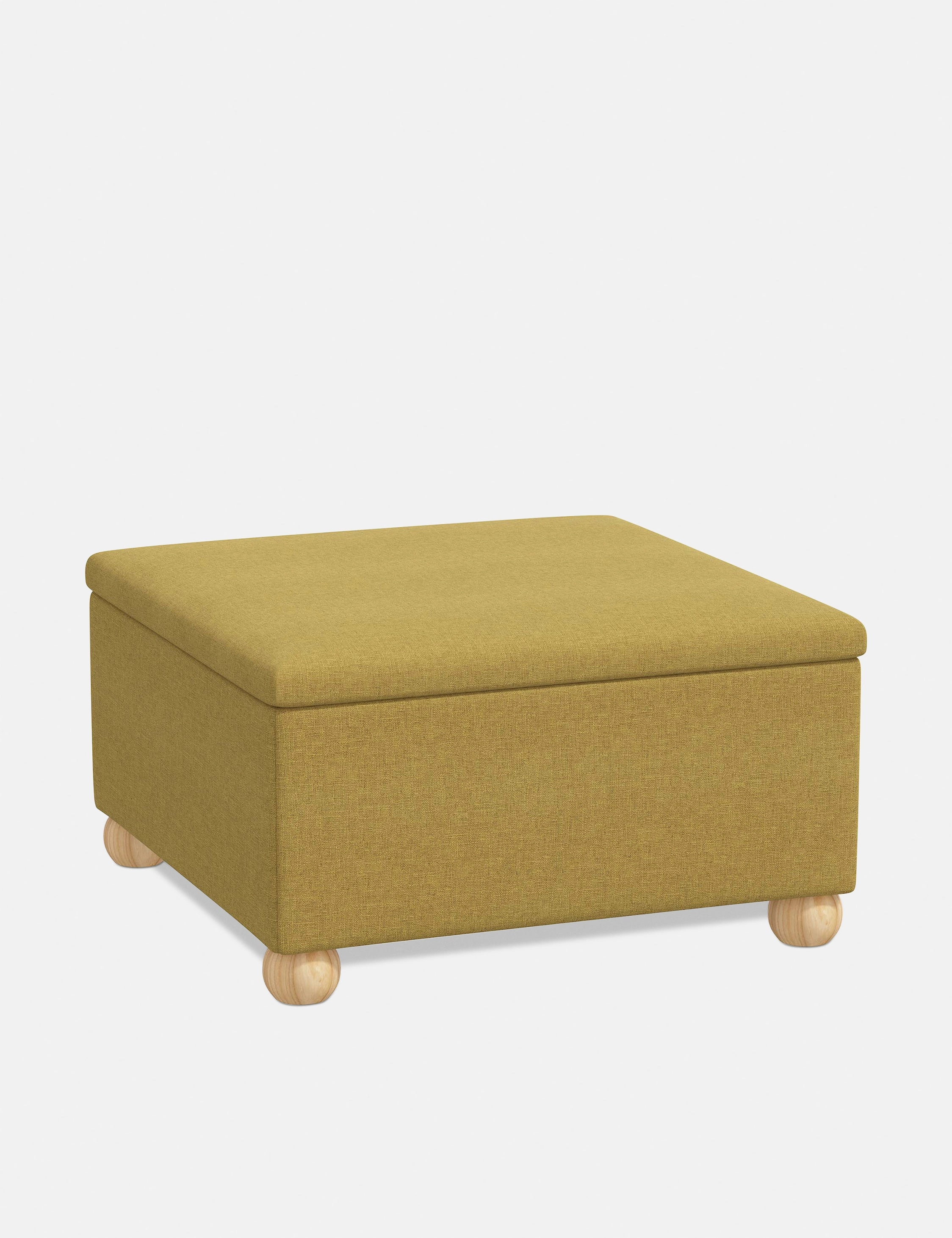 Kamila Square Storage Ottoman