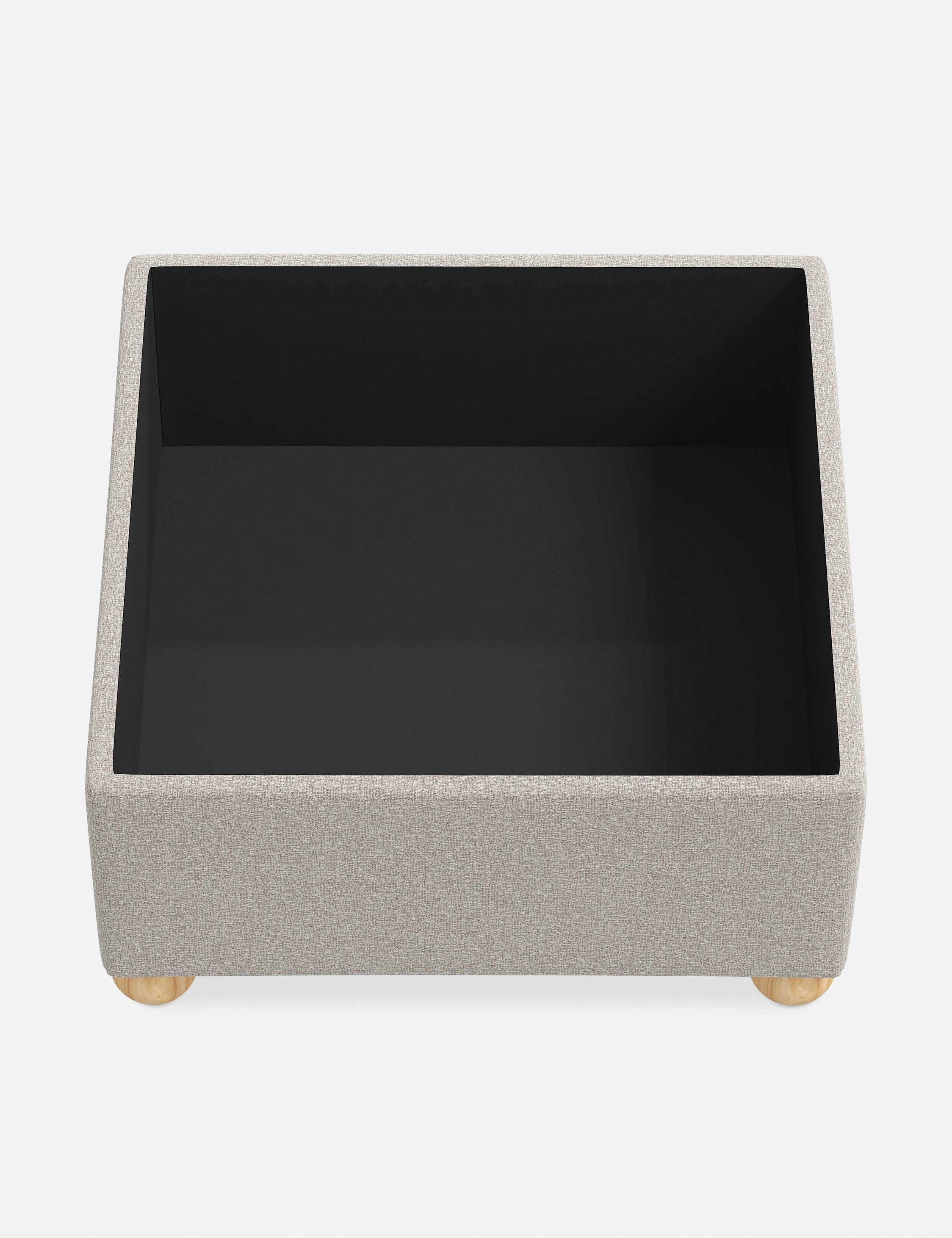 Kamila Square Storage Ottoman