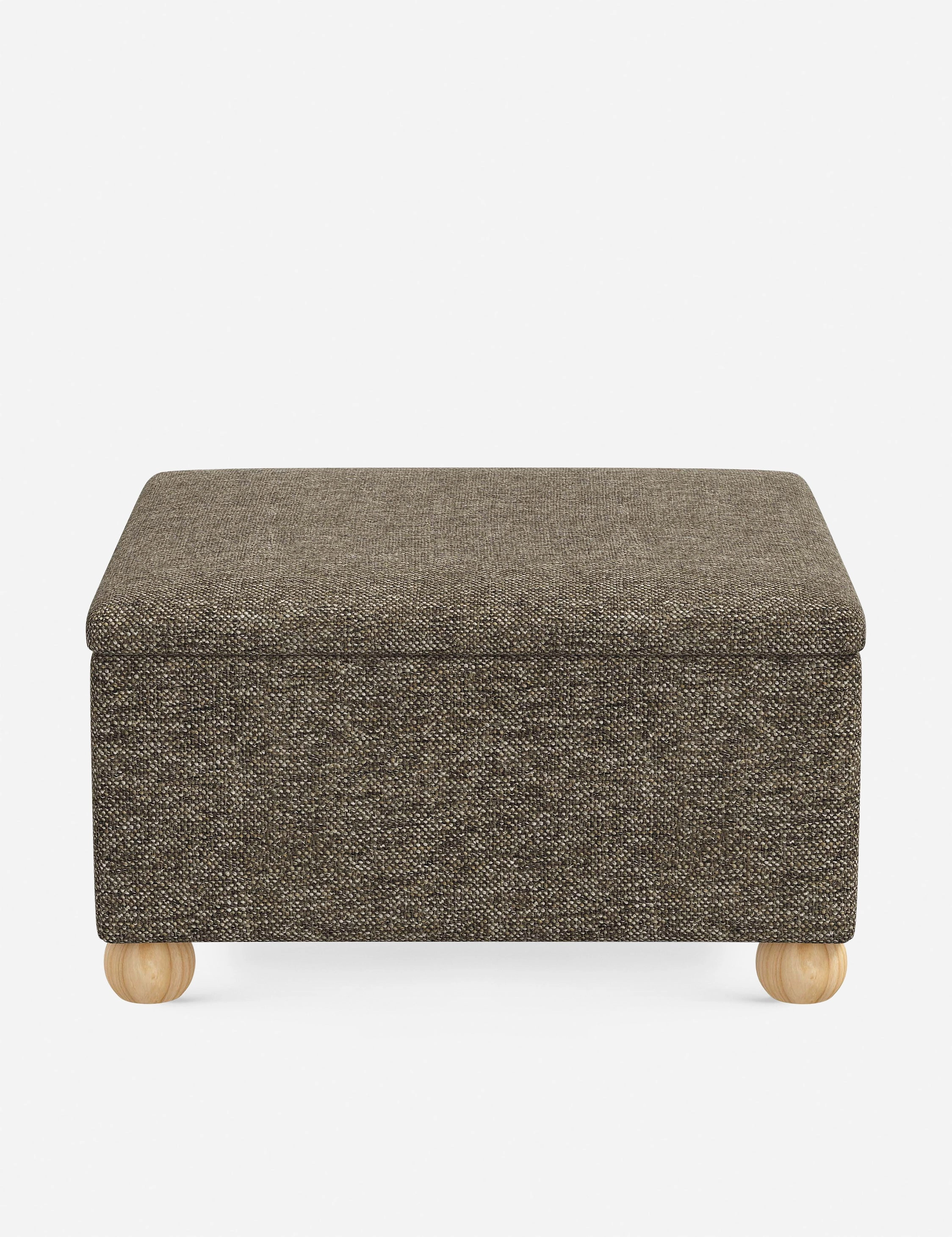 Kamila Square Storage Ottoman