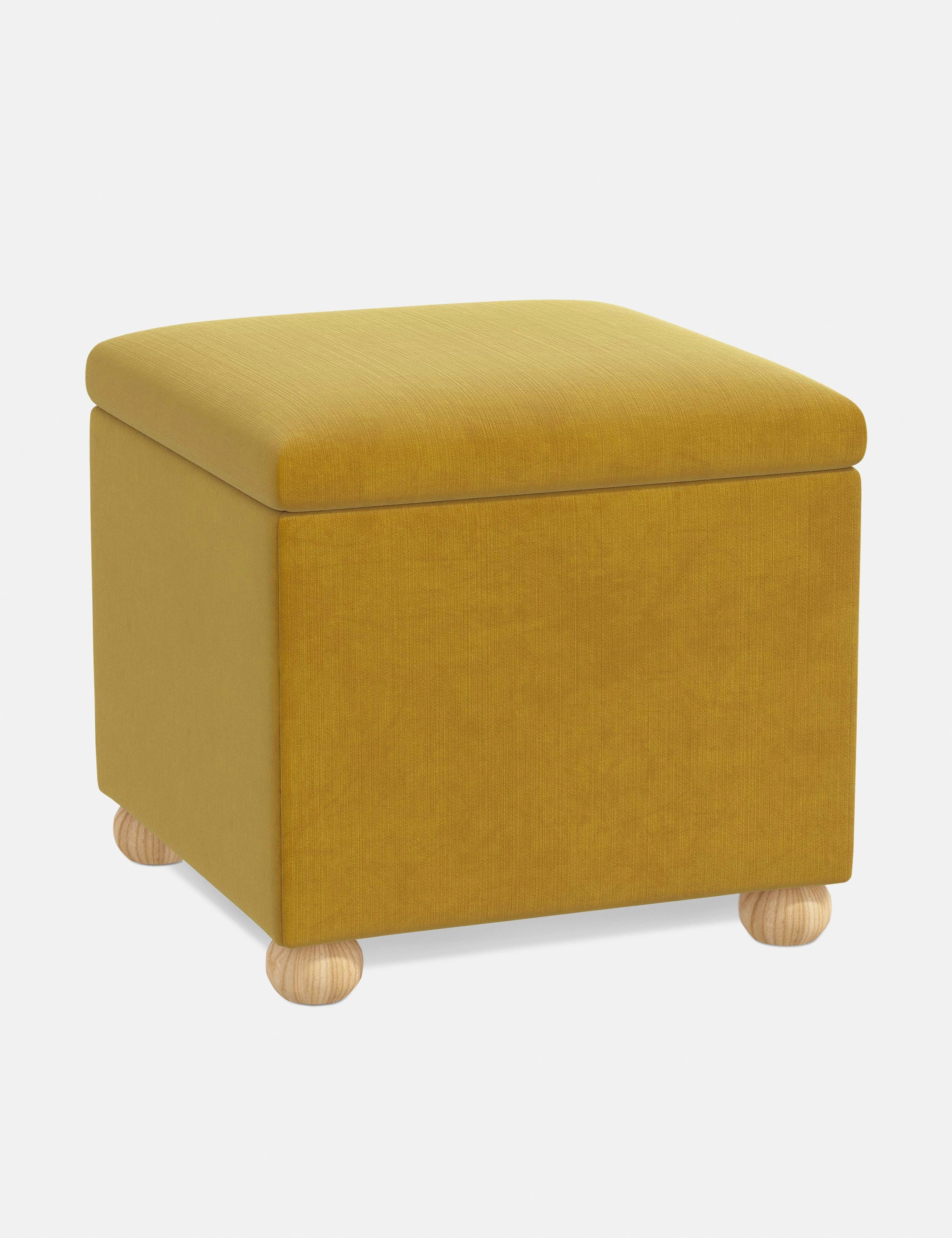 Kamila Square Storage Ottoman