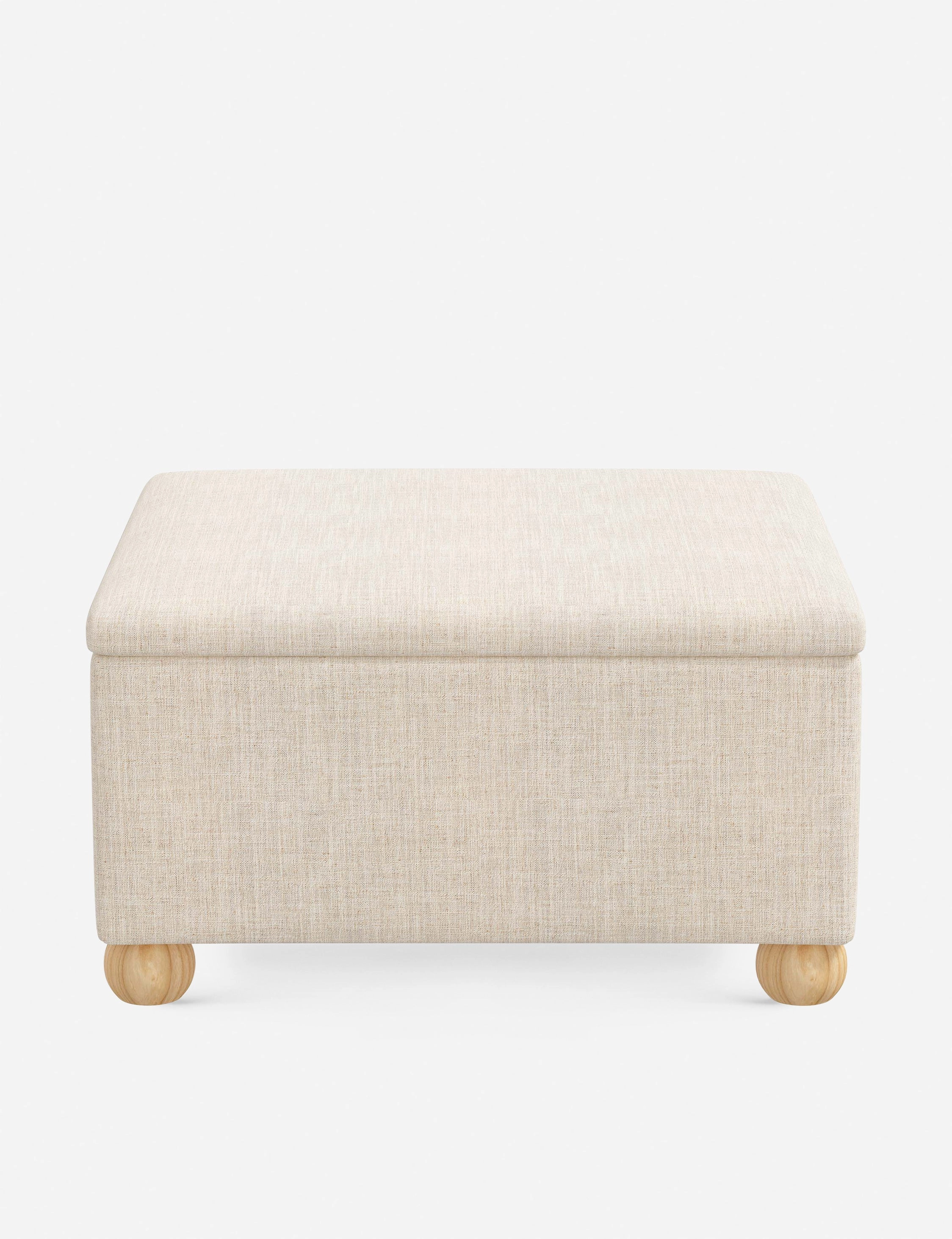 Kamila Square Storage Ottoman