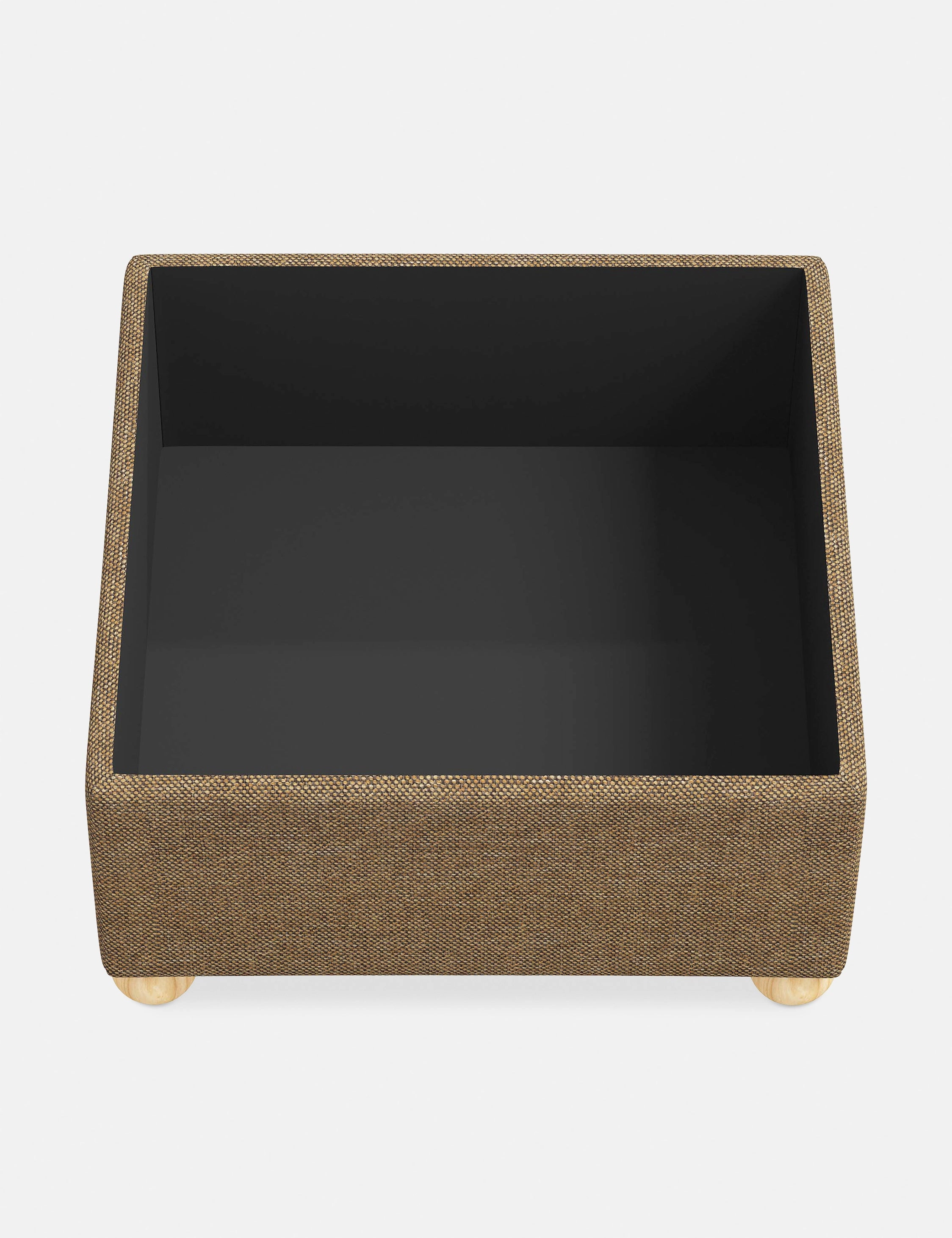 Kamila Square Storage Ottoman