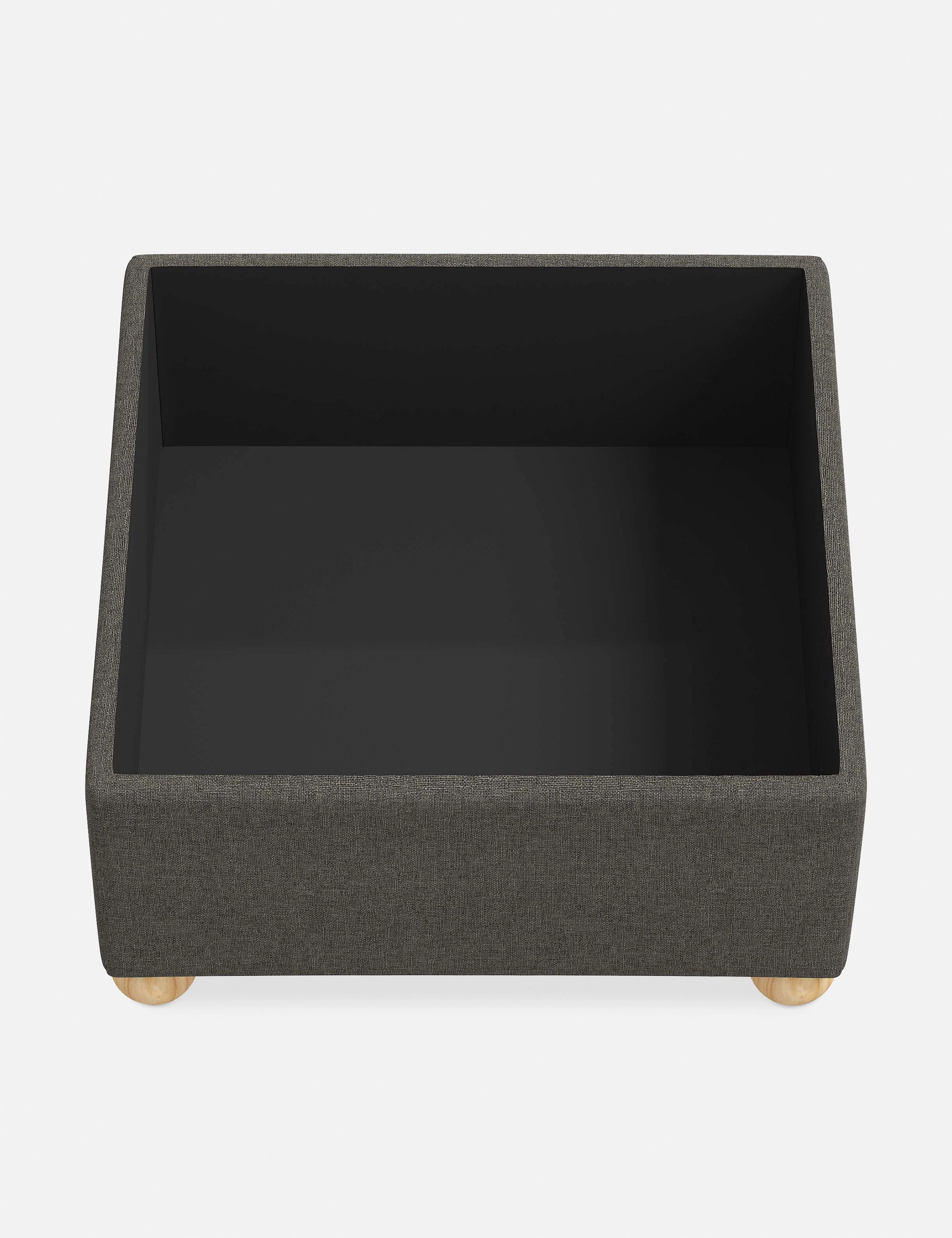 Kamila Square Storage Ottoman