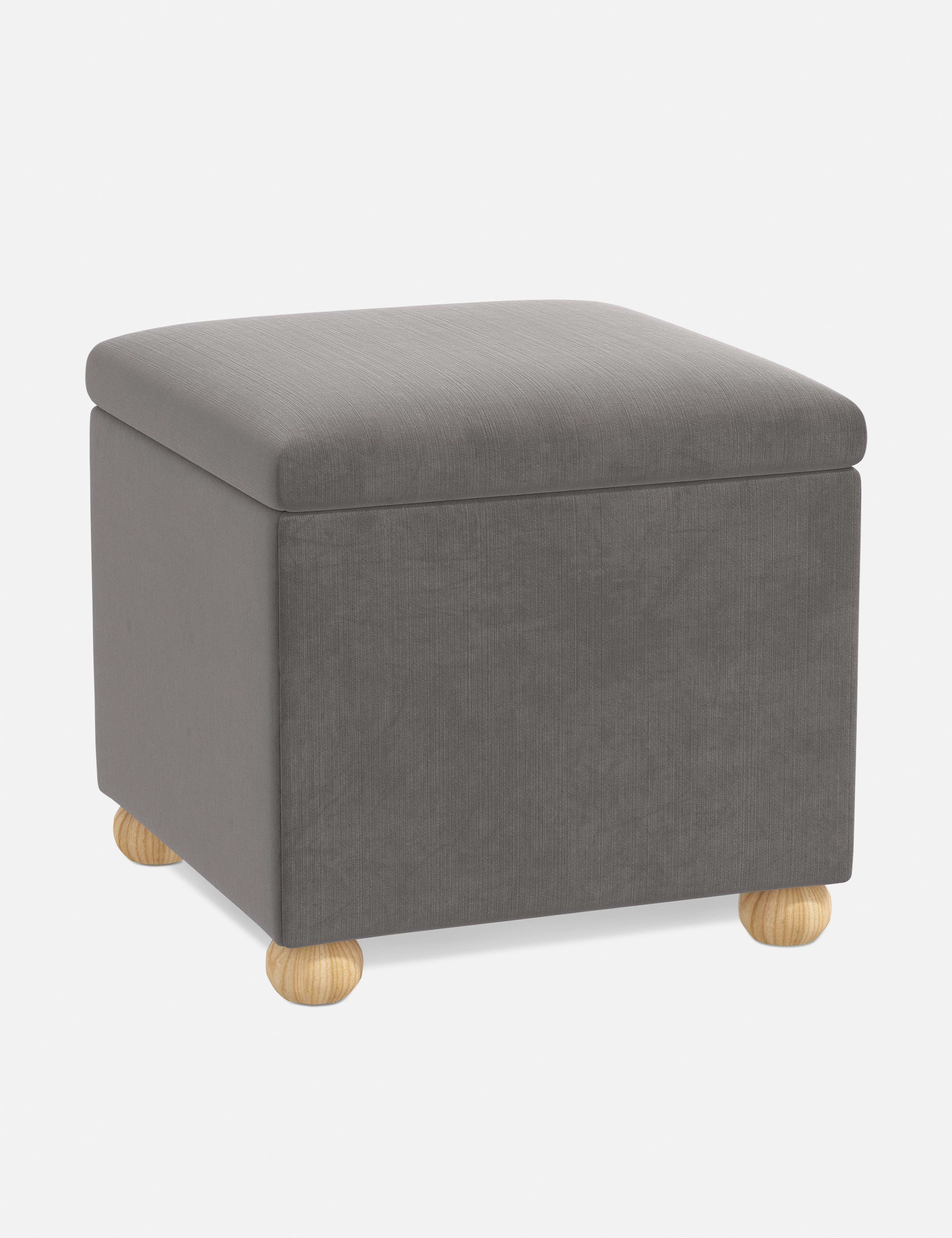 Kamila Square Storage Ottoman