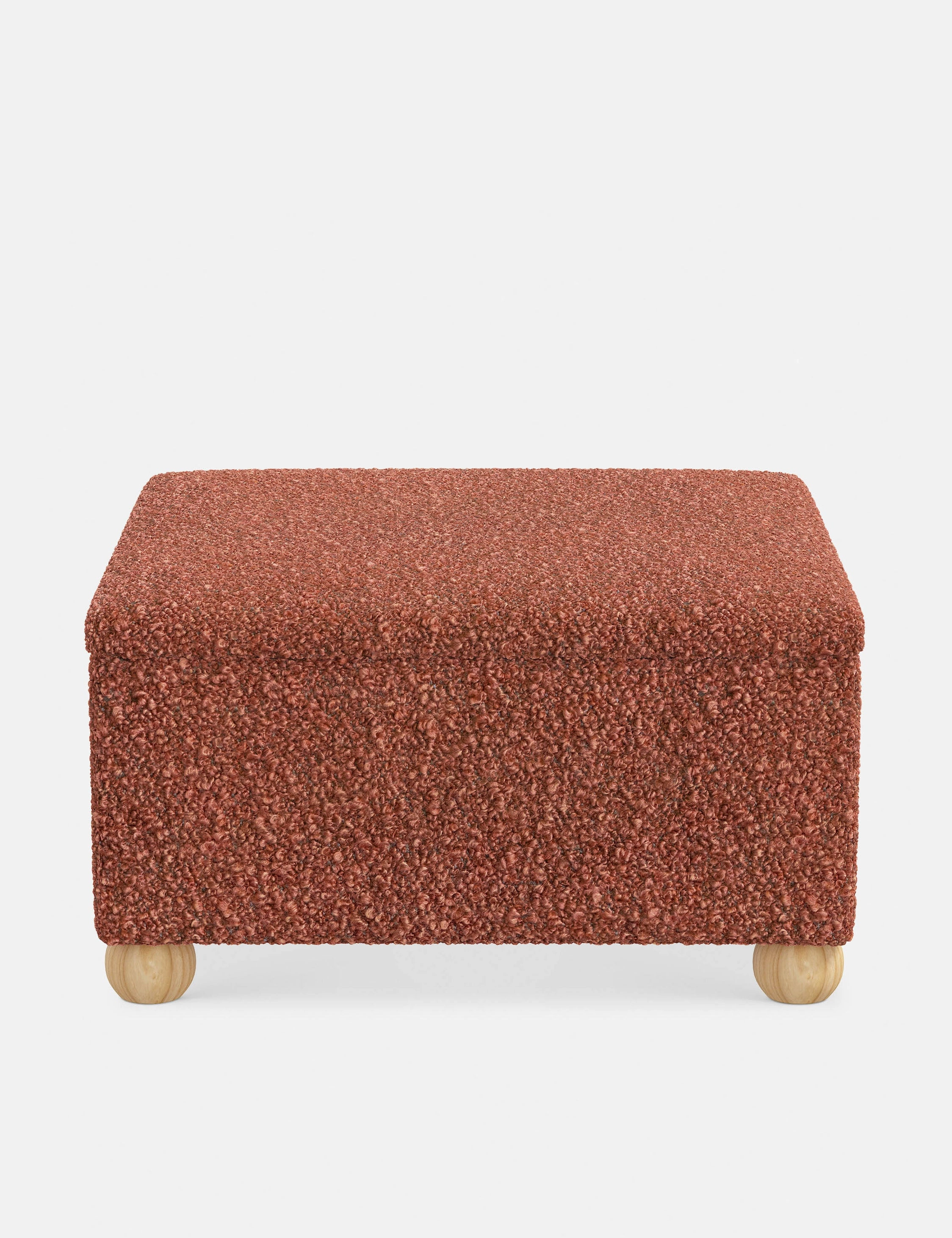 Kamila Square Storage Ottoman