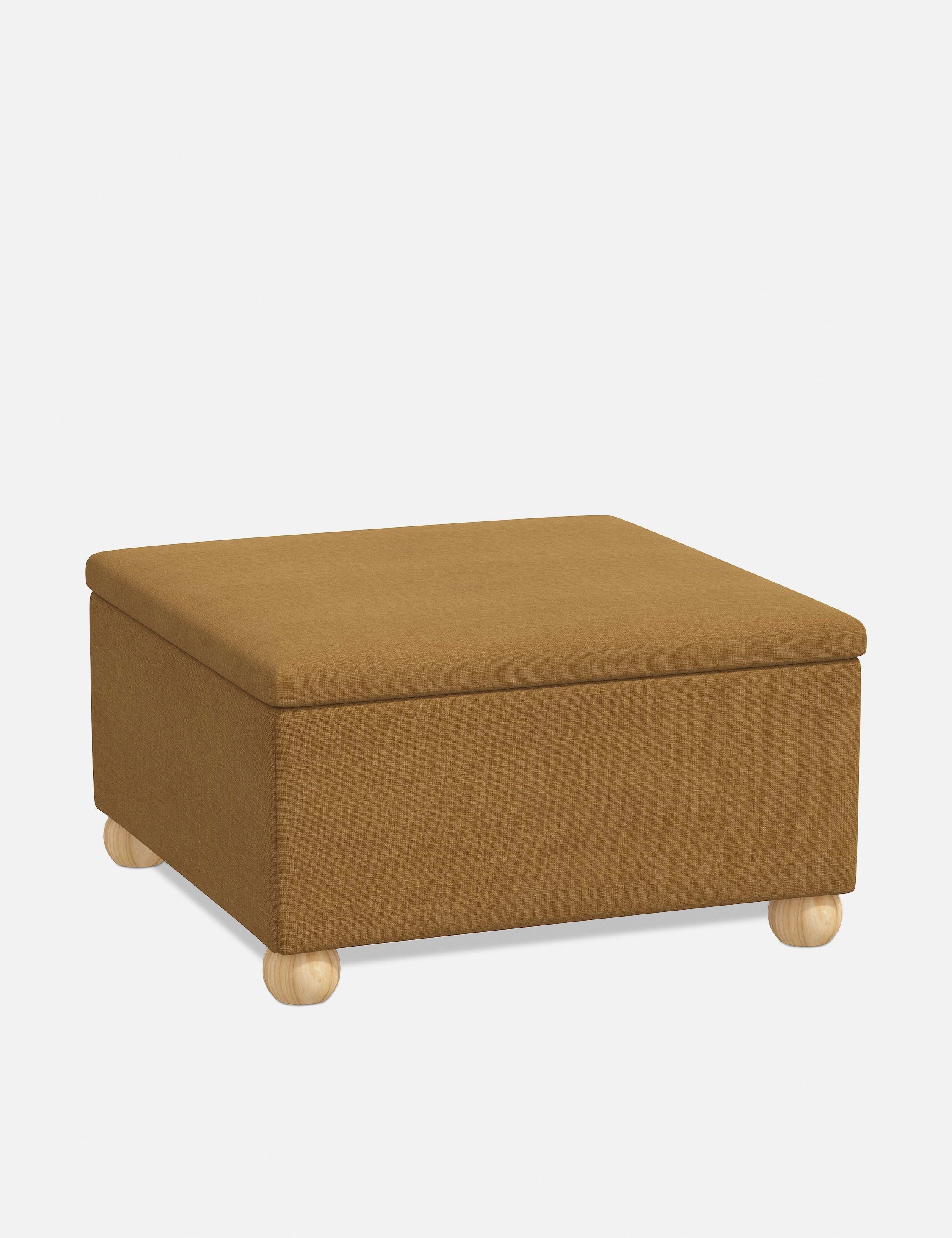 Kamila Square Storage Ottoman