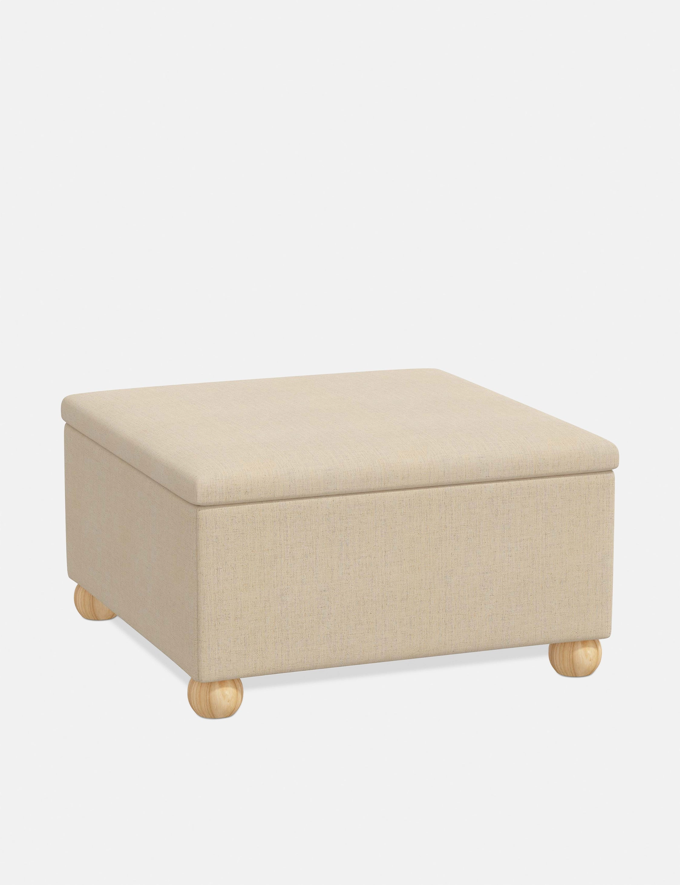 Kamila Square Storage Ottoman