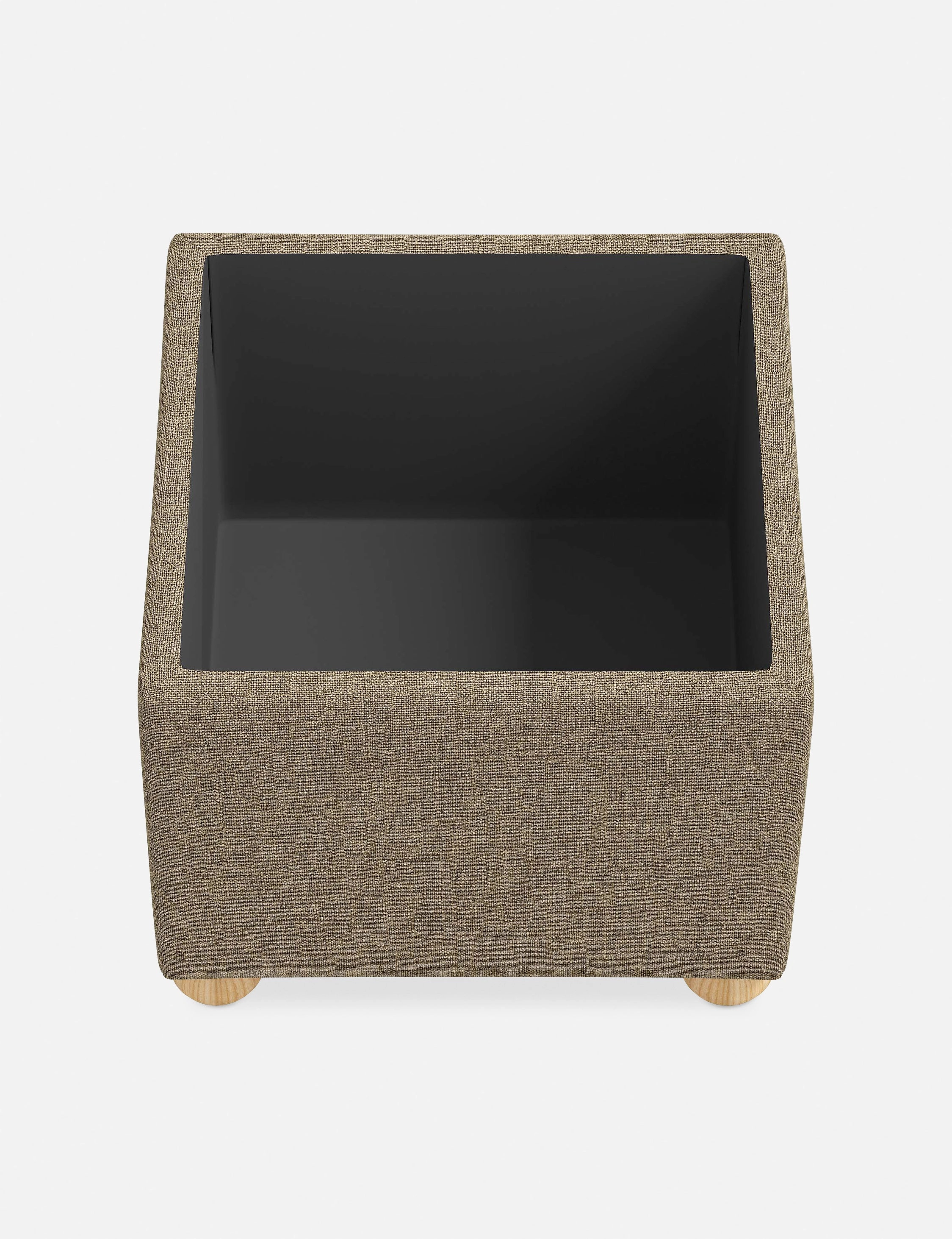 Kamila Square Storage Ottoman