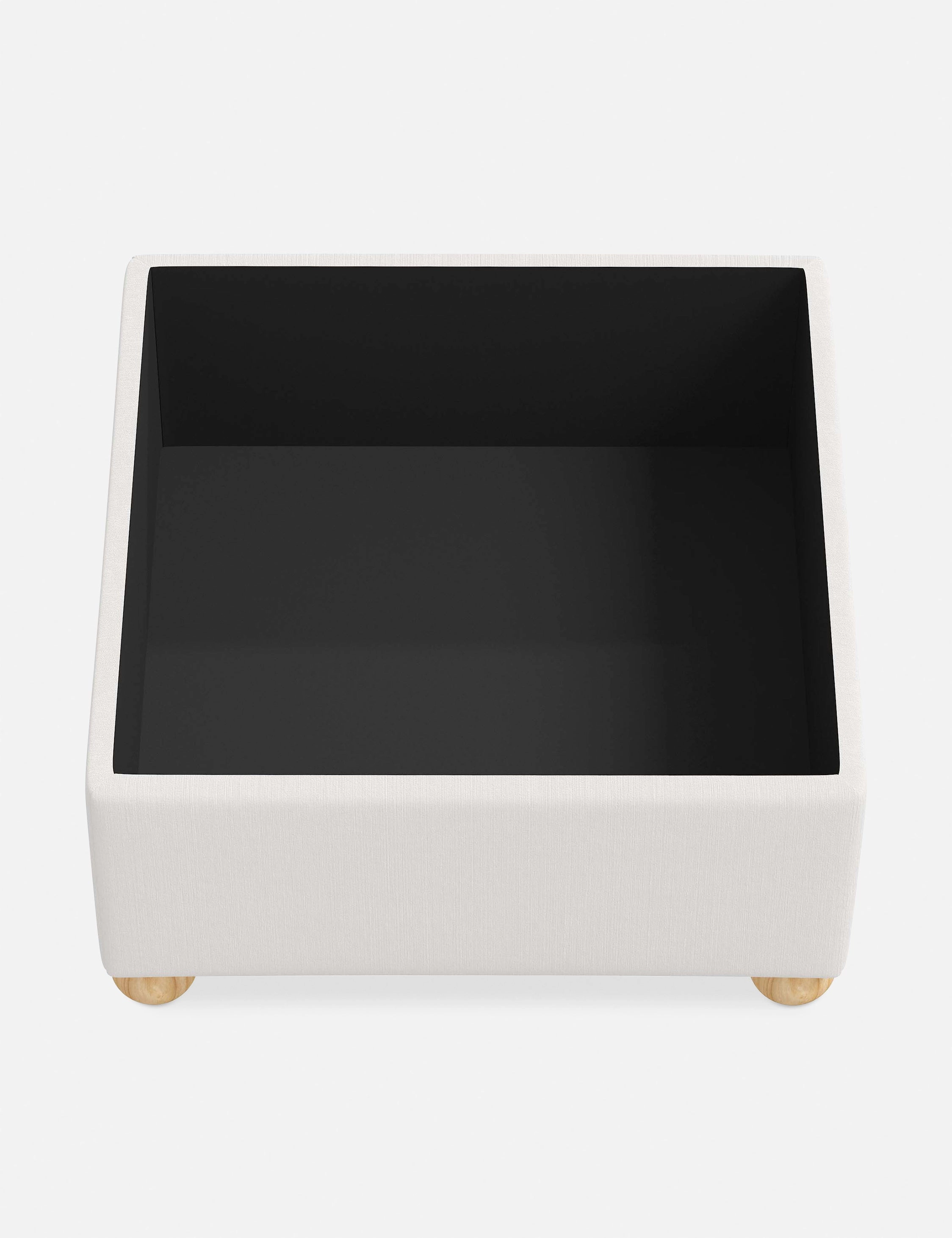 Kamila Square Storage Ottoman
