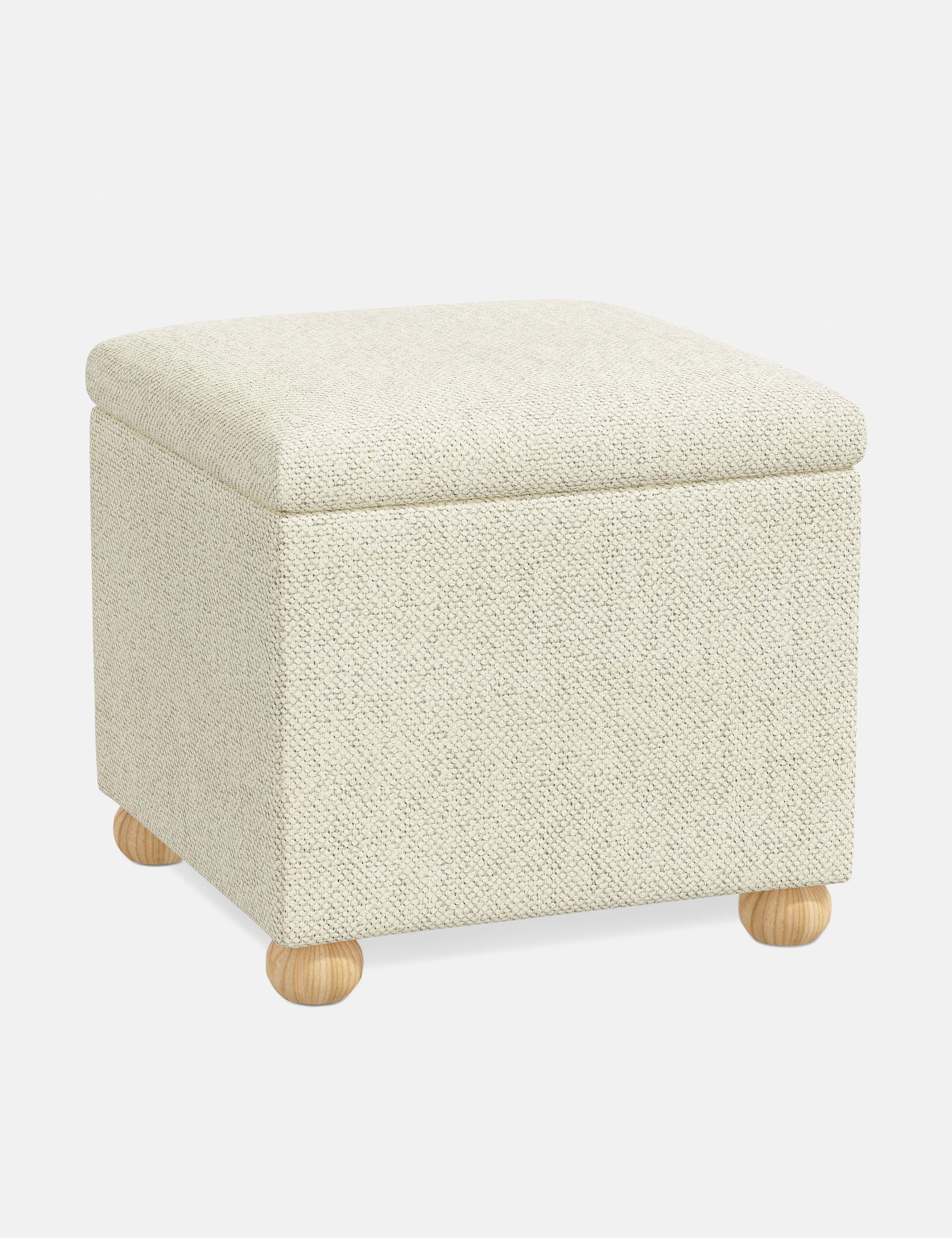 Kamila Square Storage Ottoman