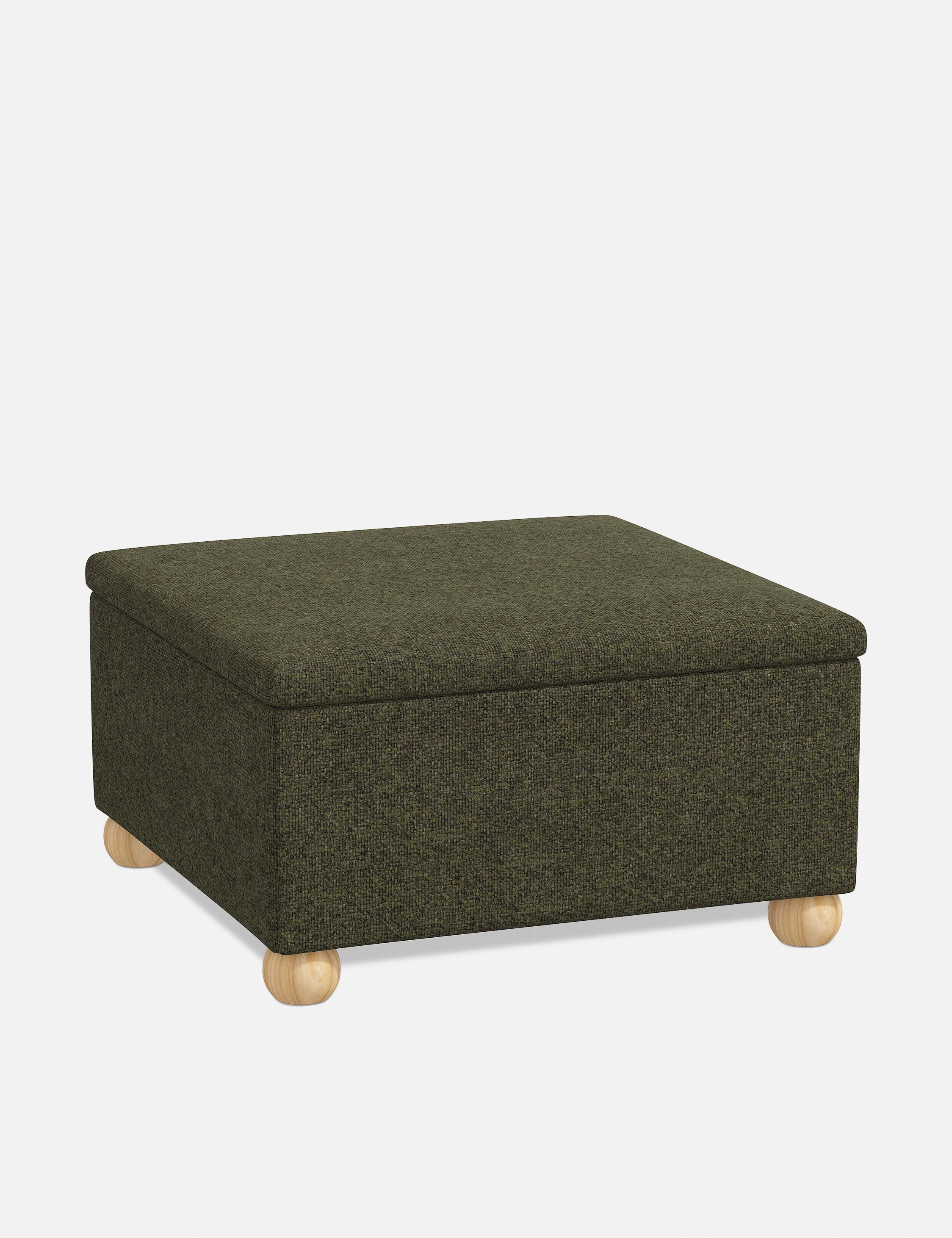 Kamila Square Storage Ottoman