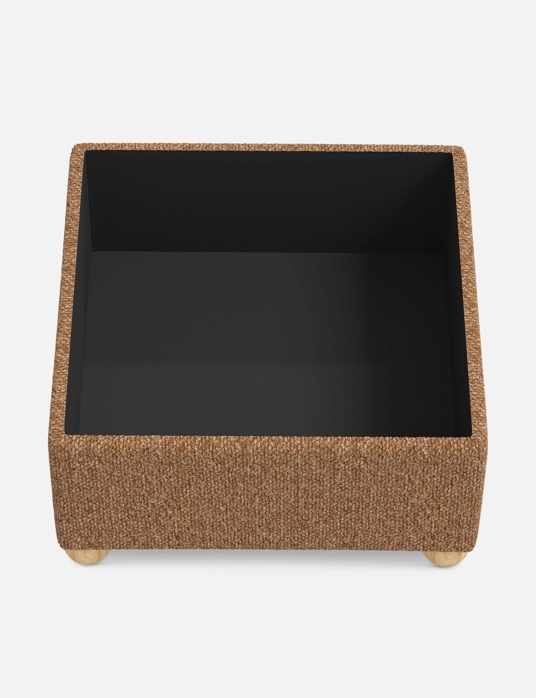 Kamila Square Storage Ottoman